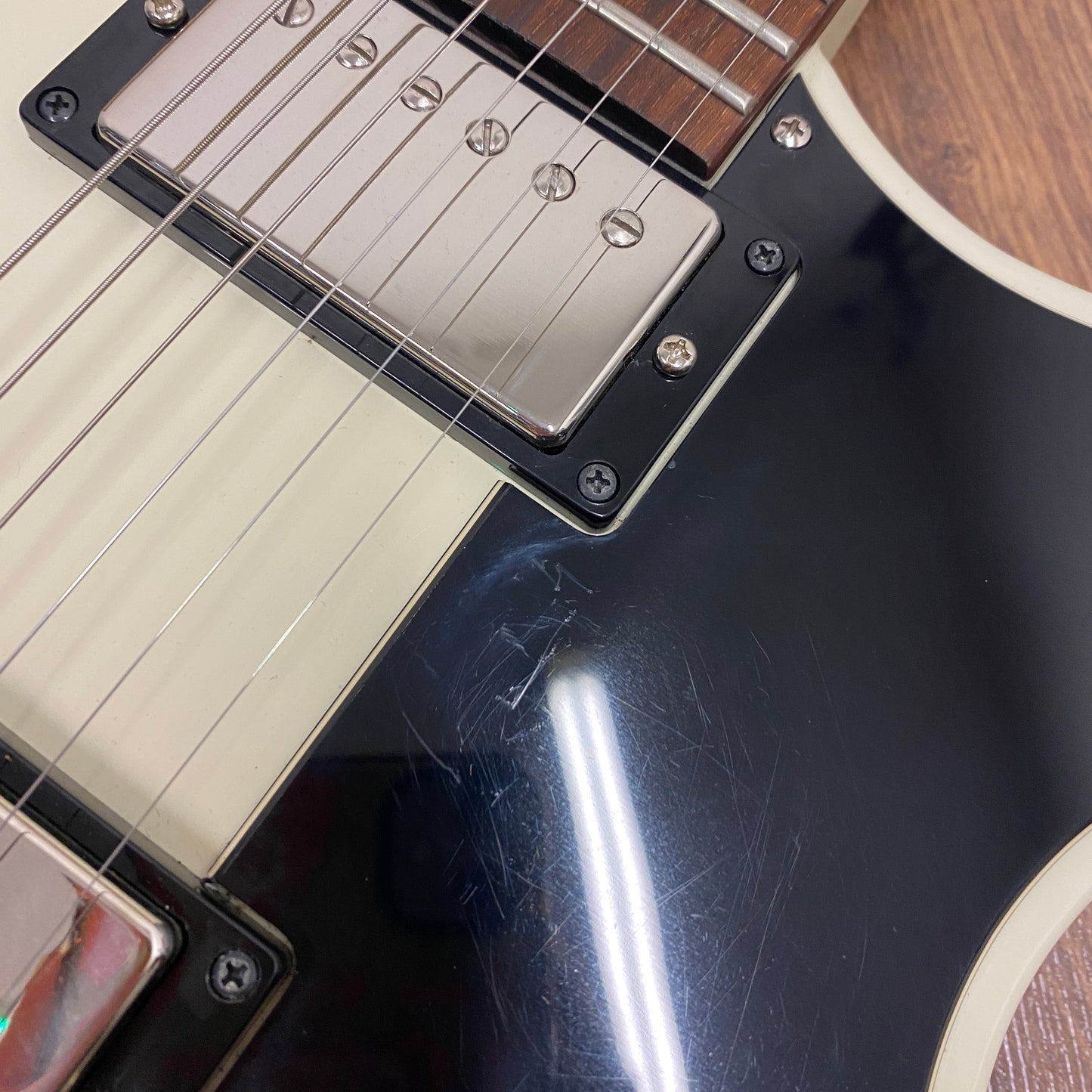 Pre-Owned Yamaha Revstar Element RSE20 - Vintage White