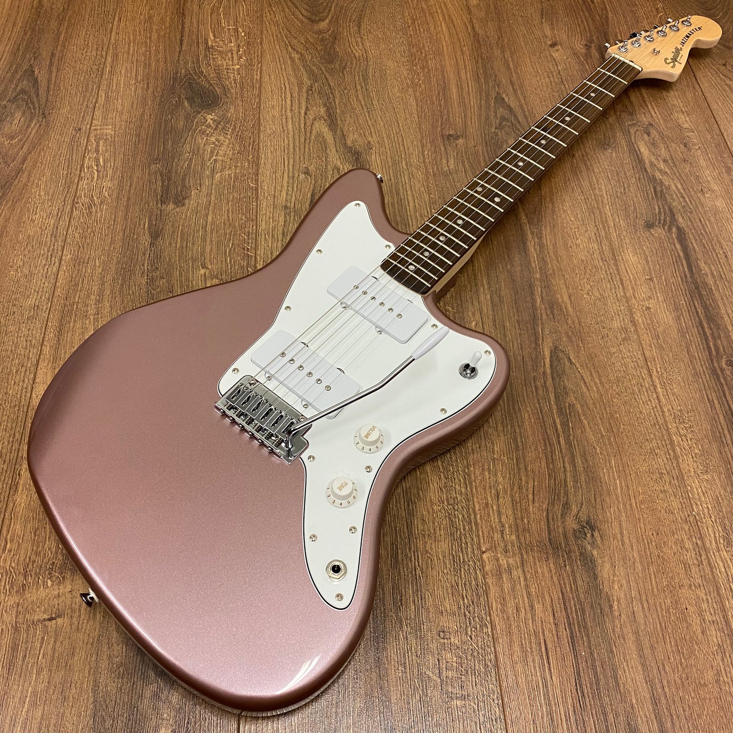 Pre-Owned Squier Affinity Jazzmaster - Burgundy Mist