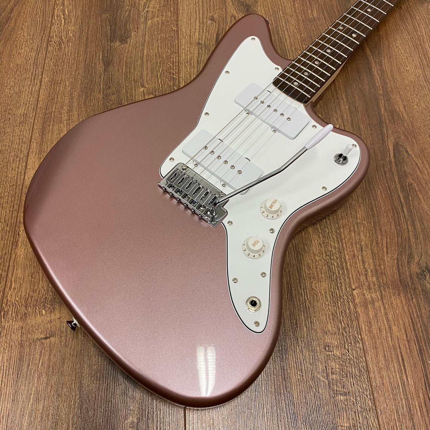 Pre-Owned Squier Affinity Jazzmaster - Burgundy Mist