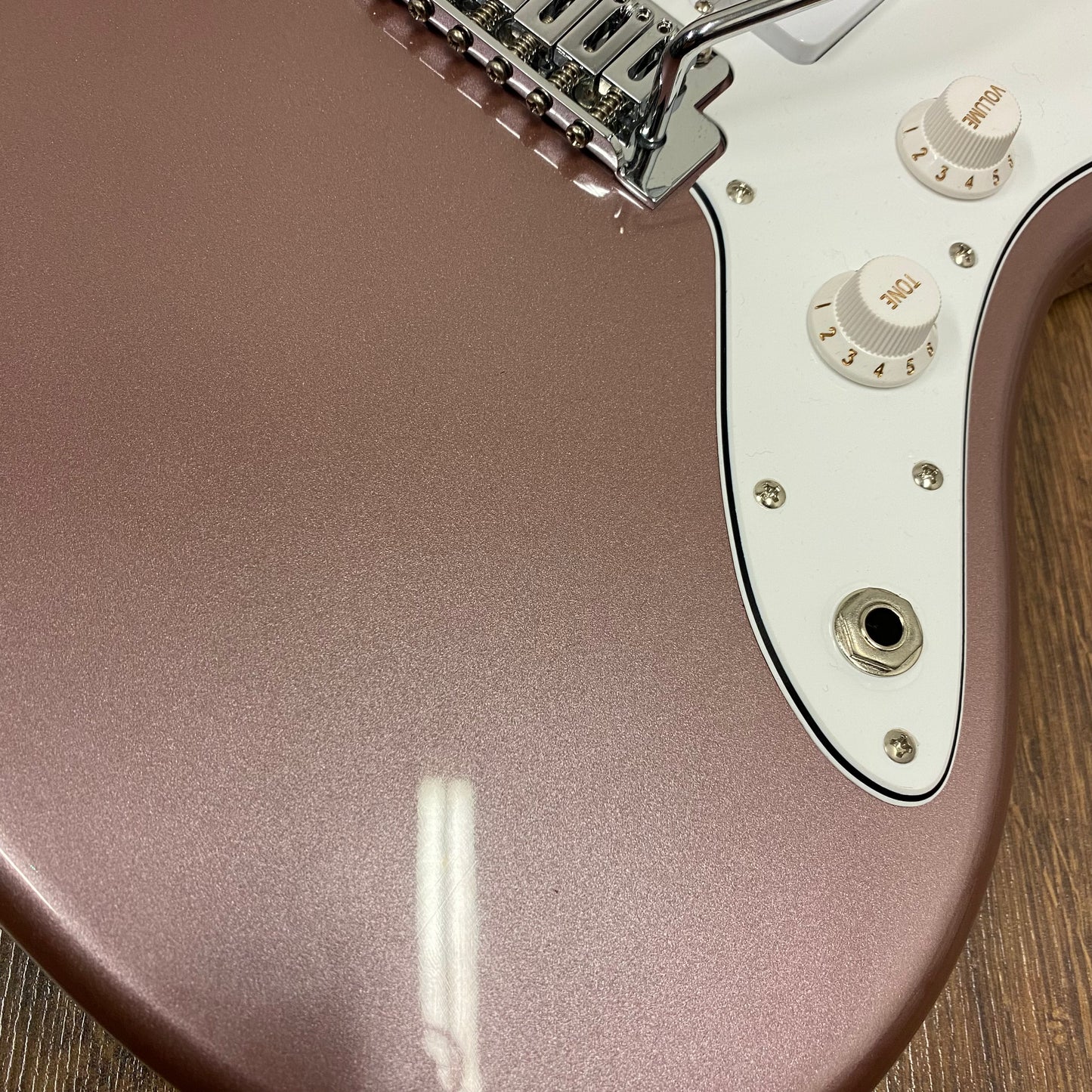 Pre-Owned Squier Affinity Jazzmaster - Burgundy Mist