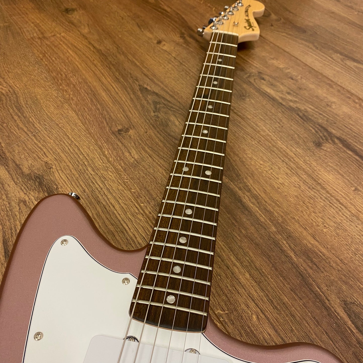 Pre-Owned Squier Affinity Jazzmaster - Burgundy Mist