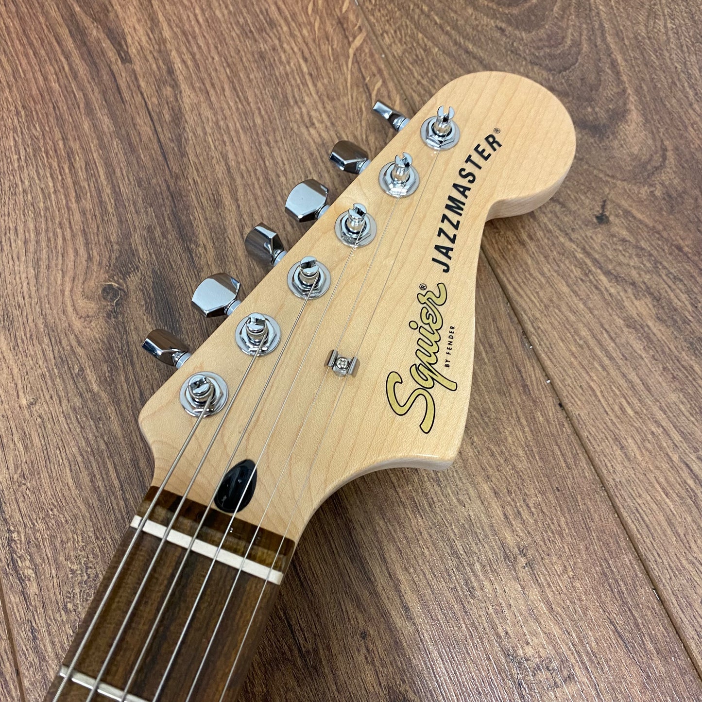 Pre-Owned Squier Affinity Jazzmaster - Burgundy Mist