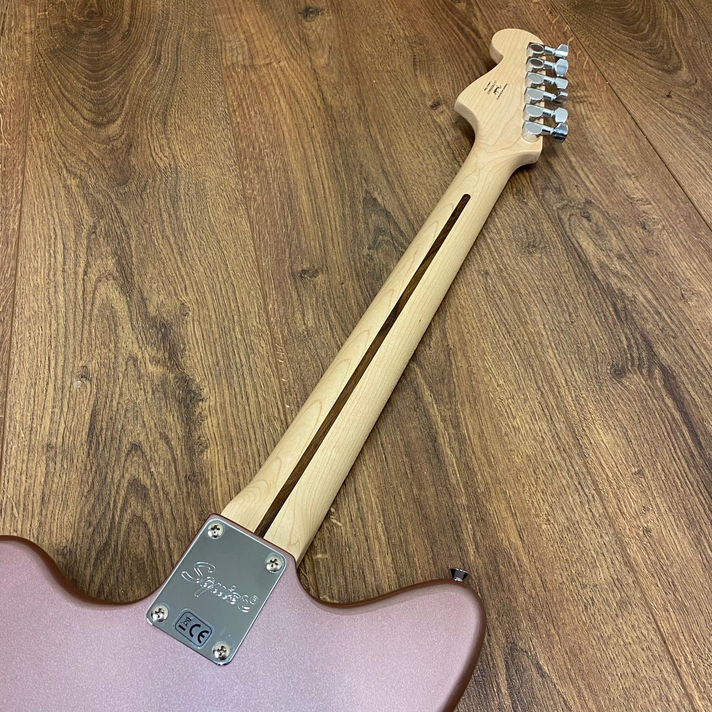 Pre-Owned Squier Affinity Jazzmaster - Burgundy Mist