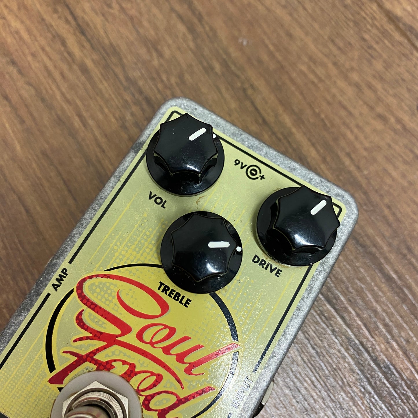 Pre-Owned Electro-Harmonix Soul Food JHS Meat and 3 Overdrive Pedal