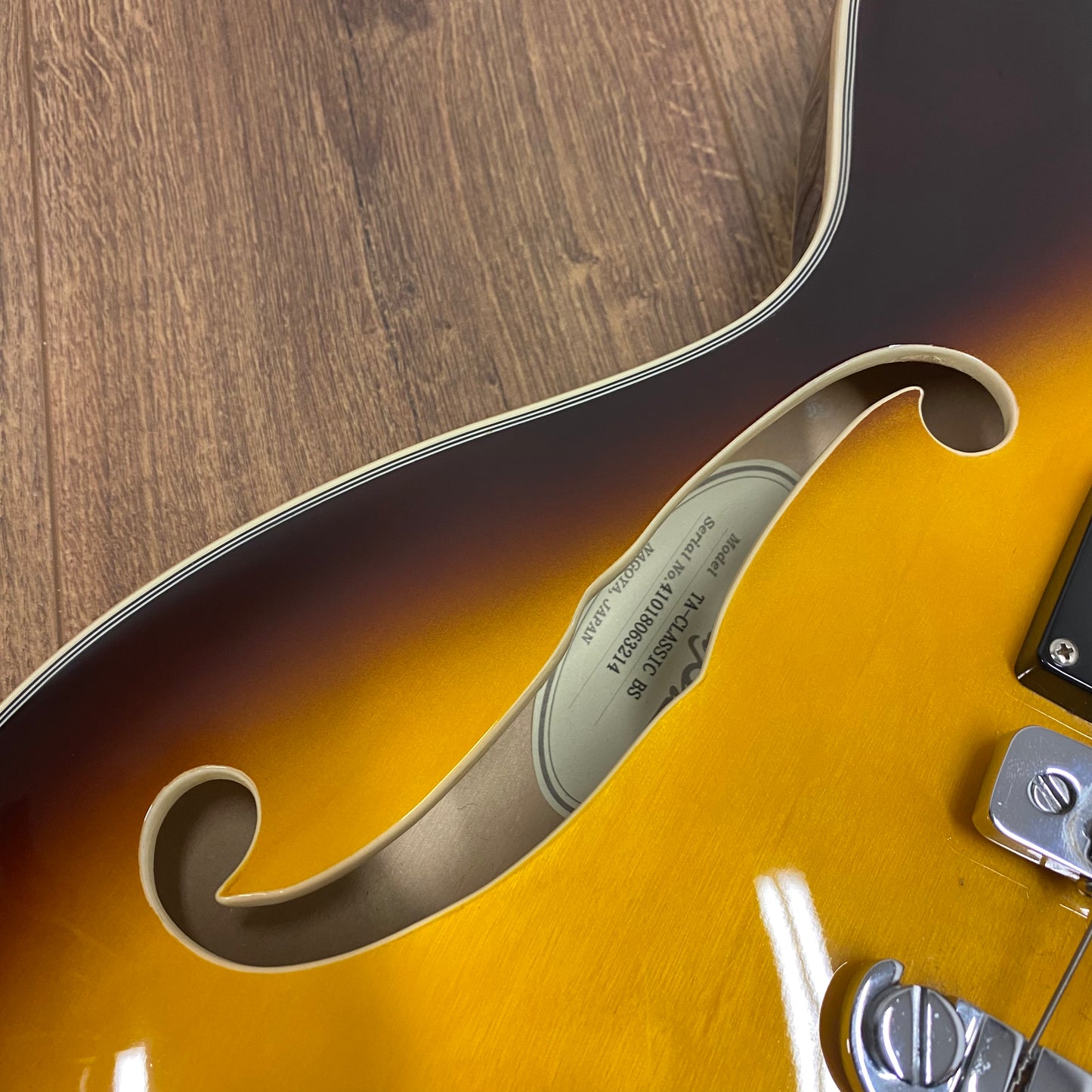 Pre-Owned Aria Pro II TA-Classic - Sunburst