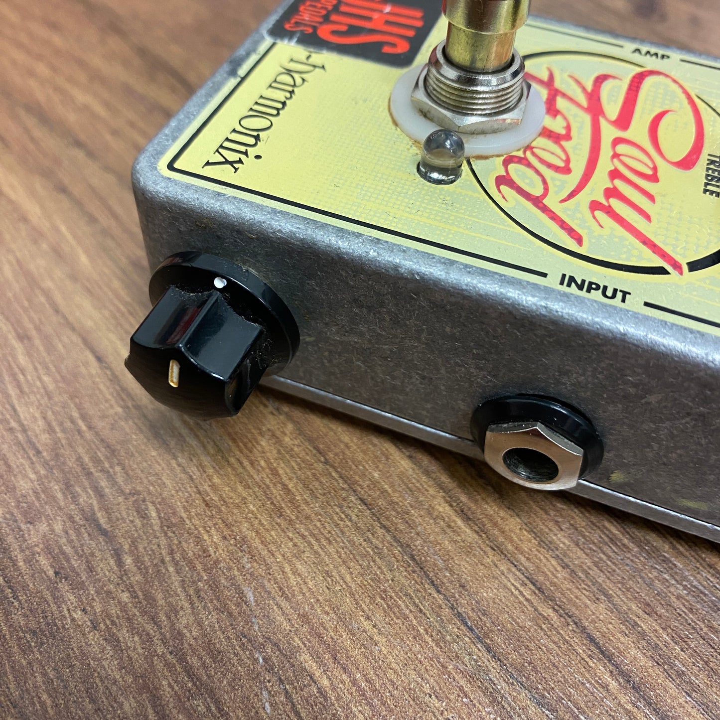 Pre-Owned Electro-Harmonix Soul Food JHS Meat and 3 Overdrive Pedal