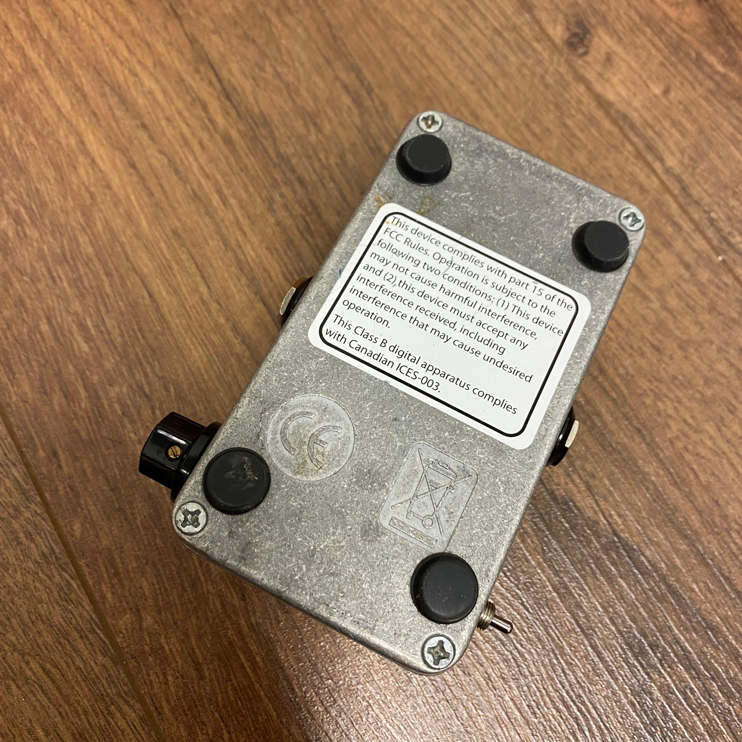 Pre-Owned Electro-Harmonix Soul Food JHS Meat and 3 Overdrive Pedal