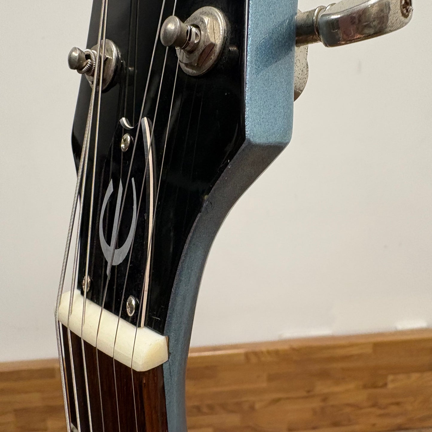 Pre-Owned Epiphone Dot - Pelham Blue