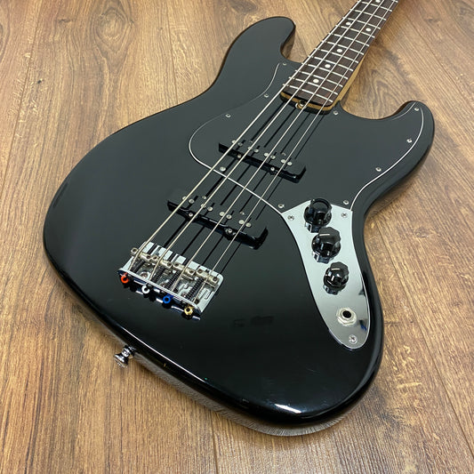 Pre-Owned Fender American S1 Jazz Bass - Black - 2004