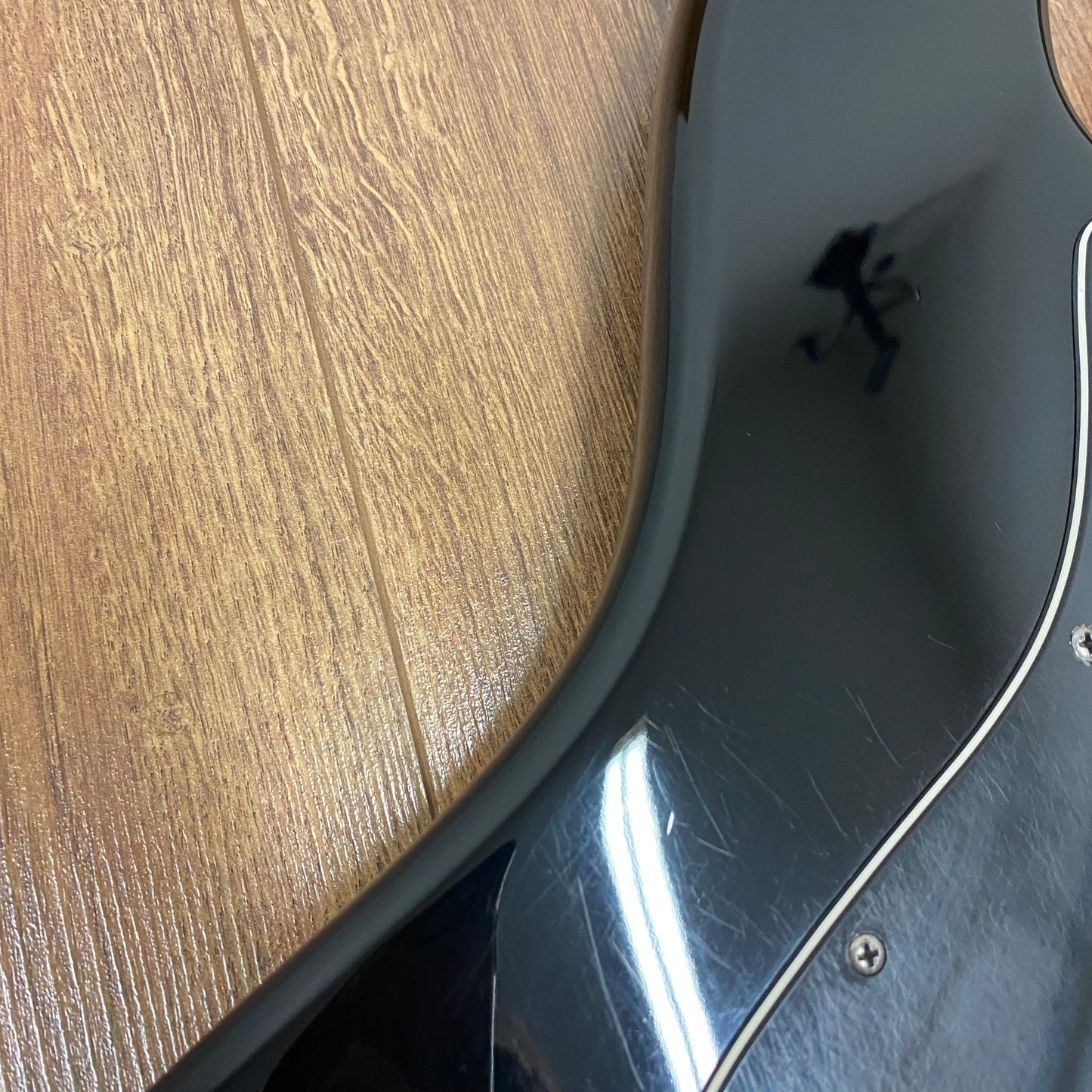 Pre-Owned Fender American S1 Jazz Bass - Black - 2004