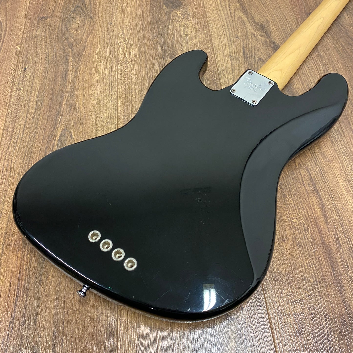 Pre-Owned Fender American S1 Jazz Bass - Black - 2004