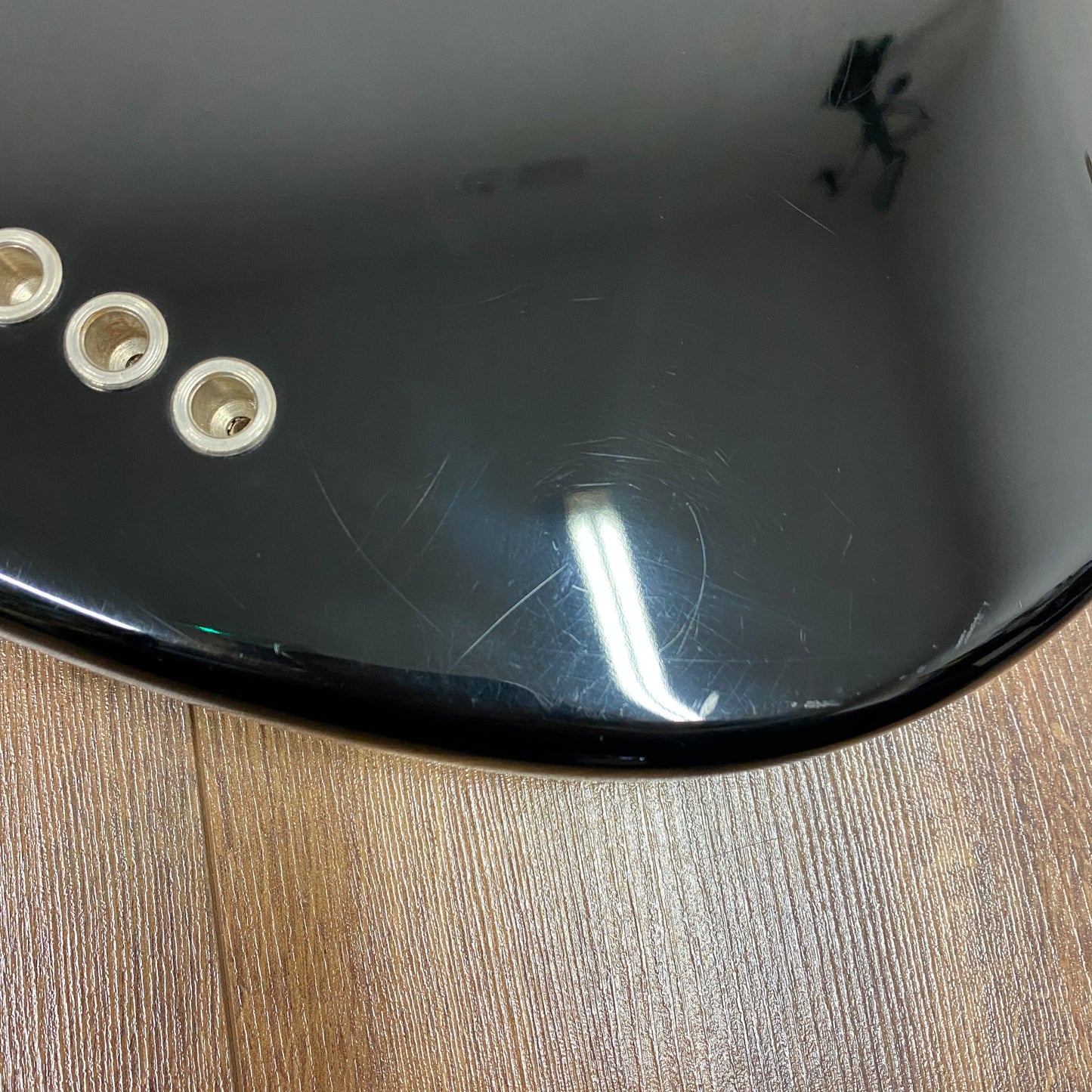 Pre-Owned Fender American S1 Jazz Bass - Black - 2004
