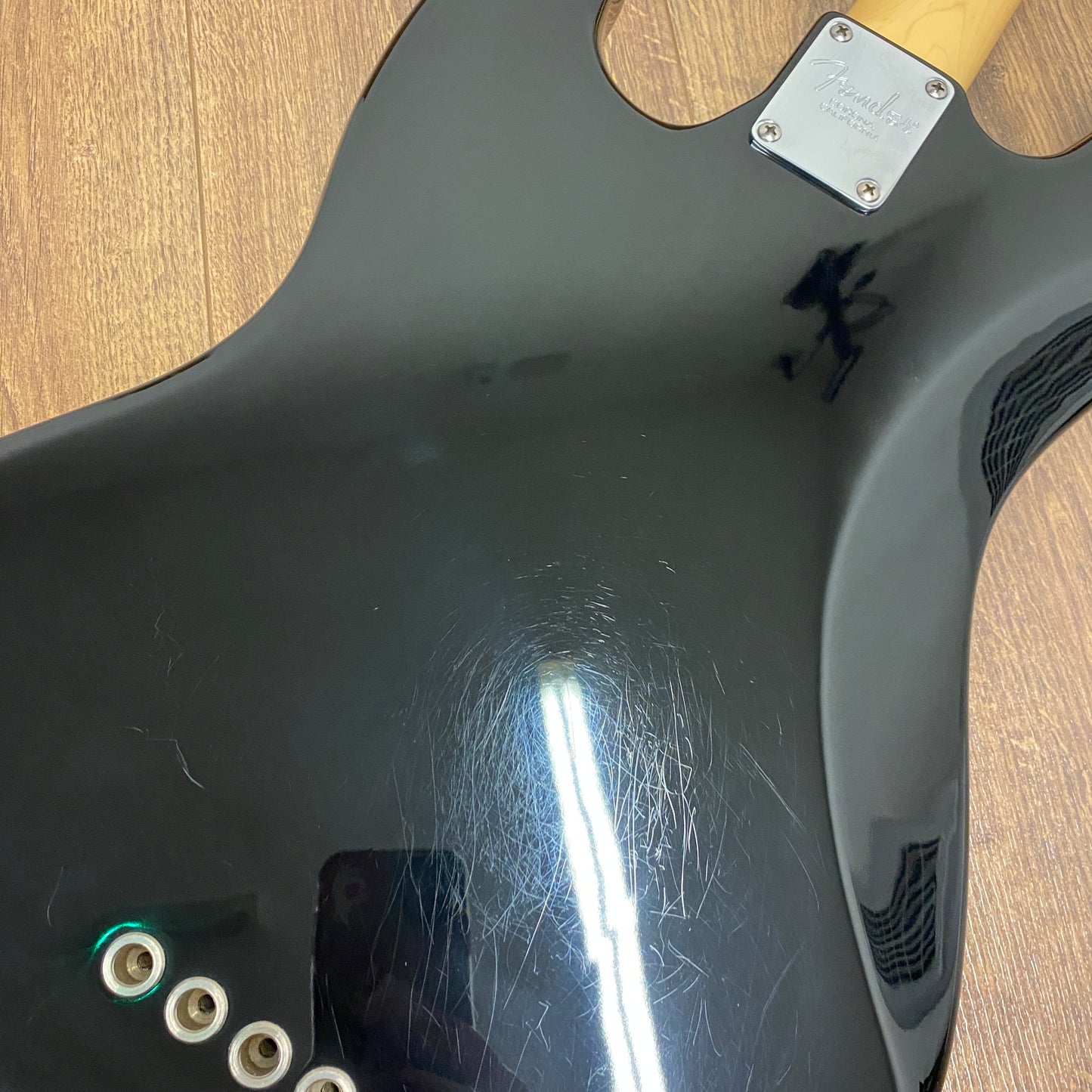Pre-Owned Fender American S1 Jazz Bass - Black - 2004