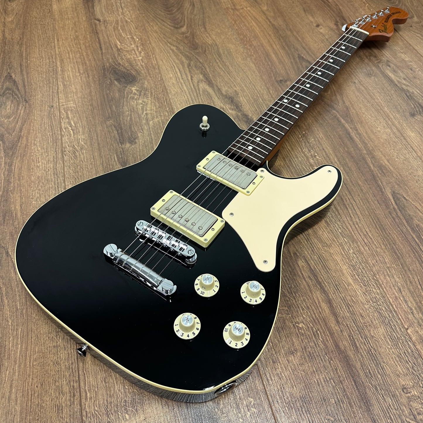 Pre-Owned Fender MIJ Limited Edition Troublemaker Telecaster - Black - 2020