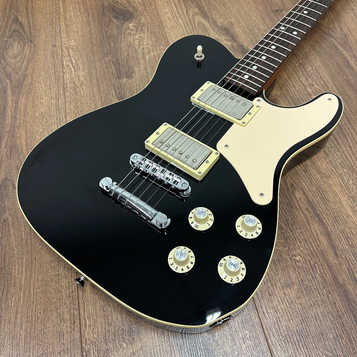 Pre-Owned Fender MIJ Limited Edition Troublemaker Telecaster - Black - 2020