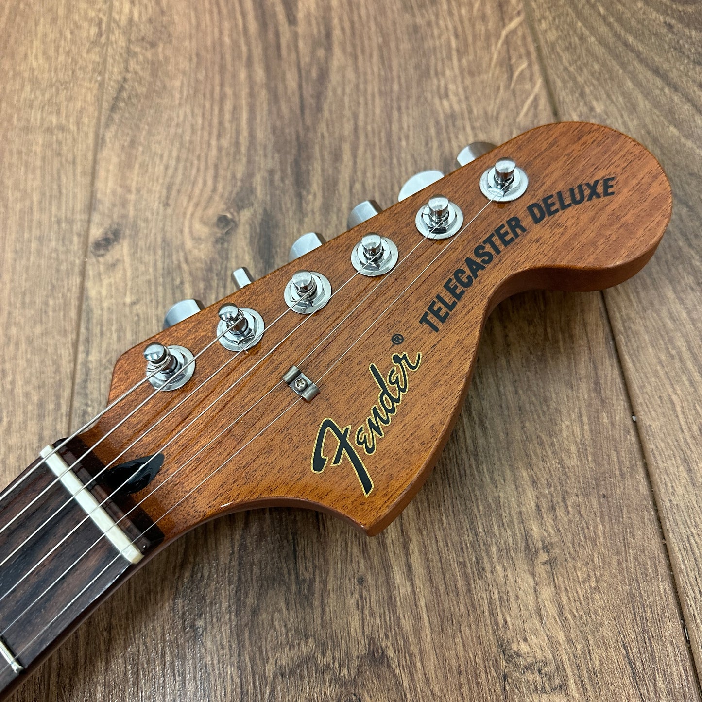 Pre-Owned Fender MIJ Limited Edition Troublemaker Telecaster - Black - 2020