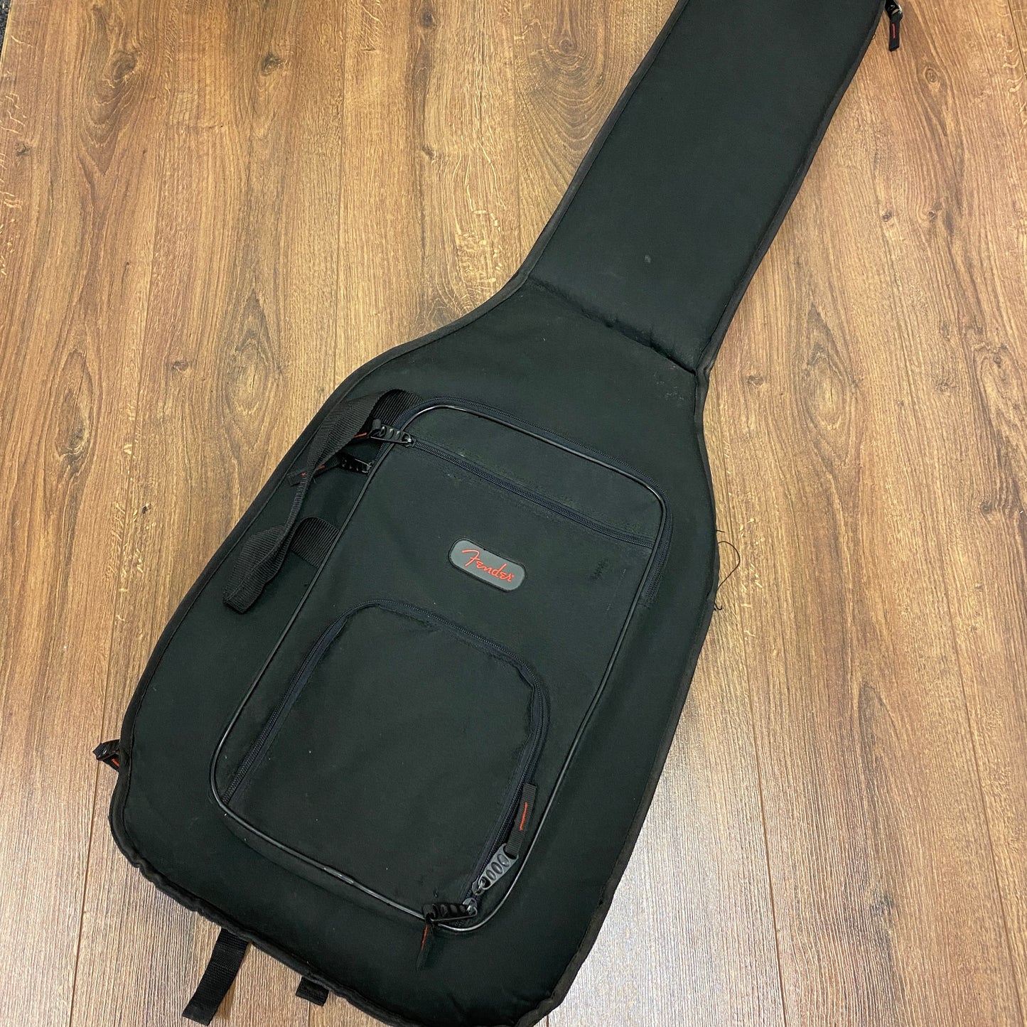 Pre-Owned Fender American S1 Jazz Bass - Black - 2004
