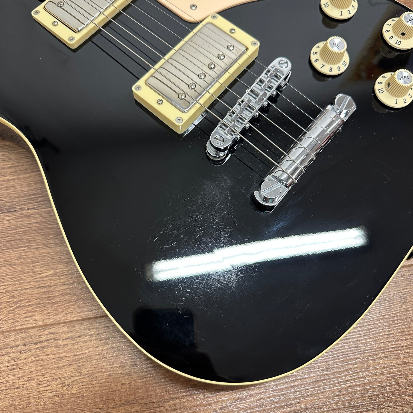 Pre-Owned Fender MIJ Limited Edition Troublemaker Telecaster - Black - 2020