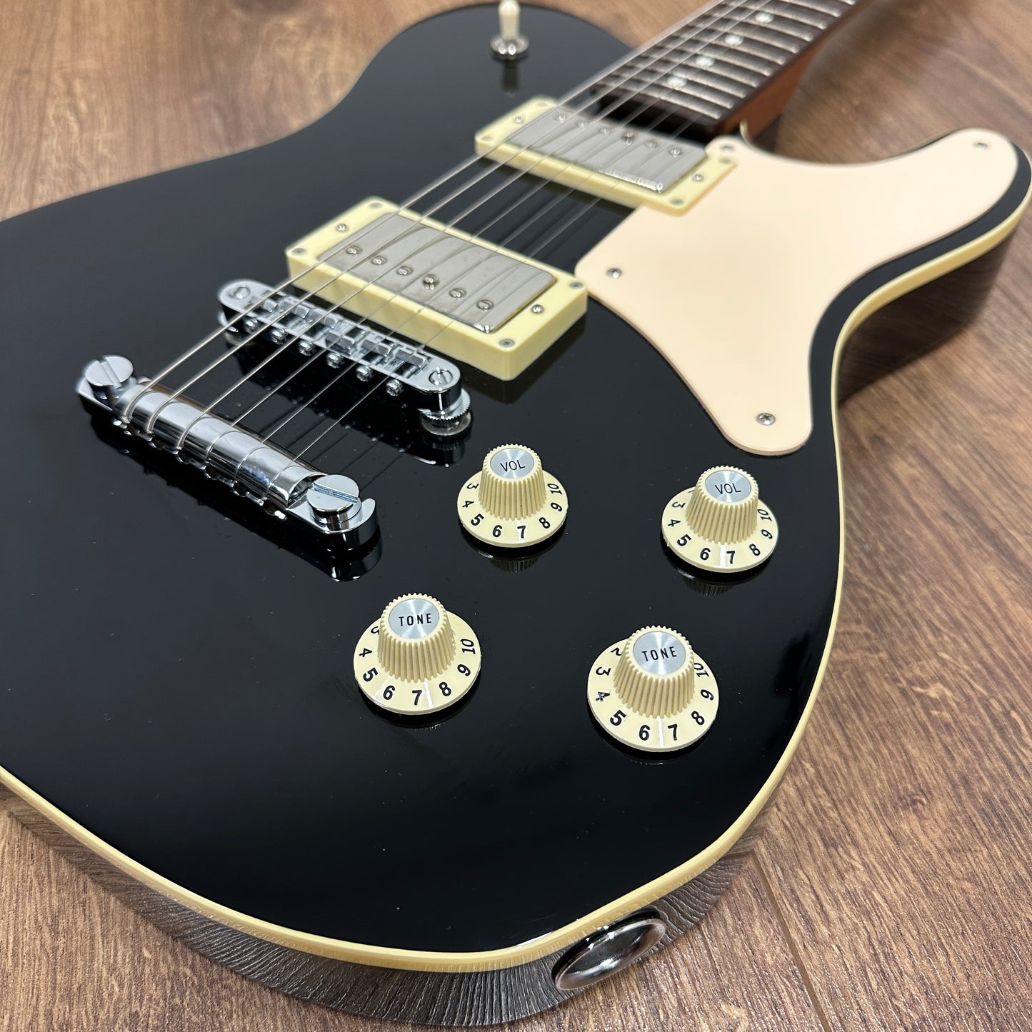 Pre-Owned Fender MIJ Limited Edition Troublemaker Telecaster - Black - 2020