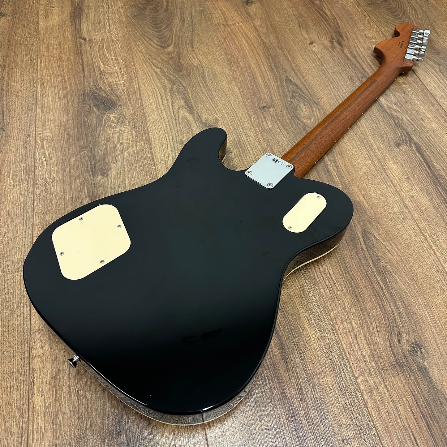 Pre-Owned Fender MIJ Limited Edition Troublemaker Telecaster - Black - 2020
