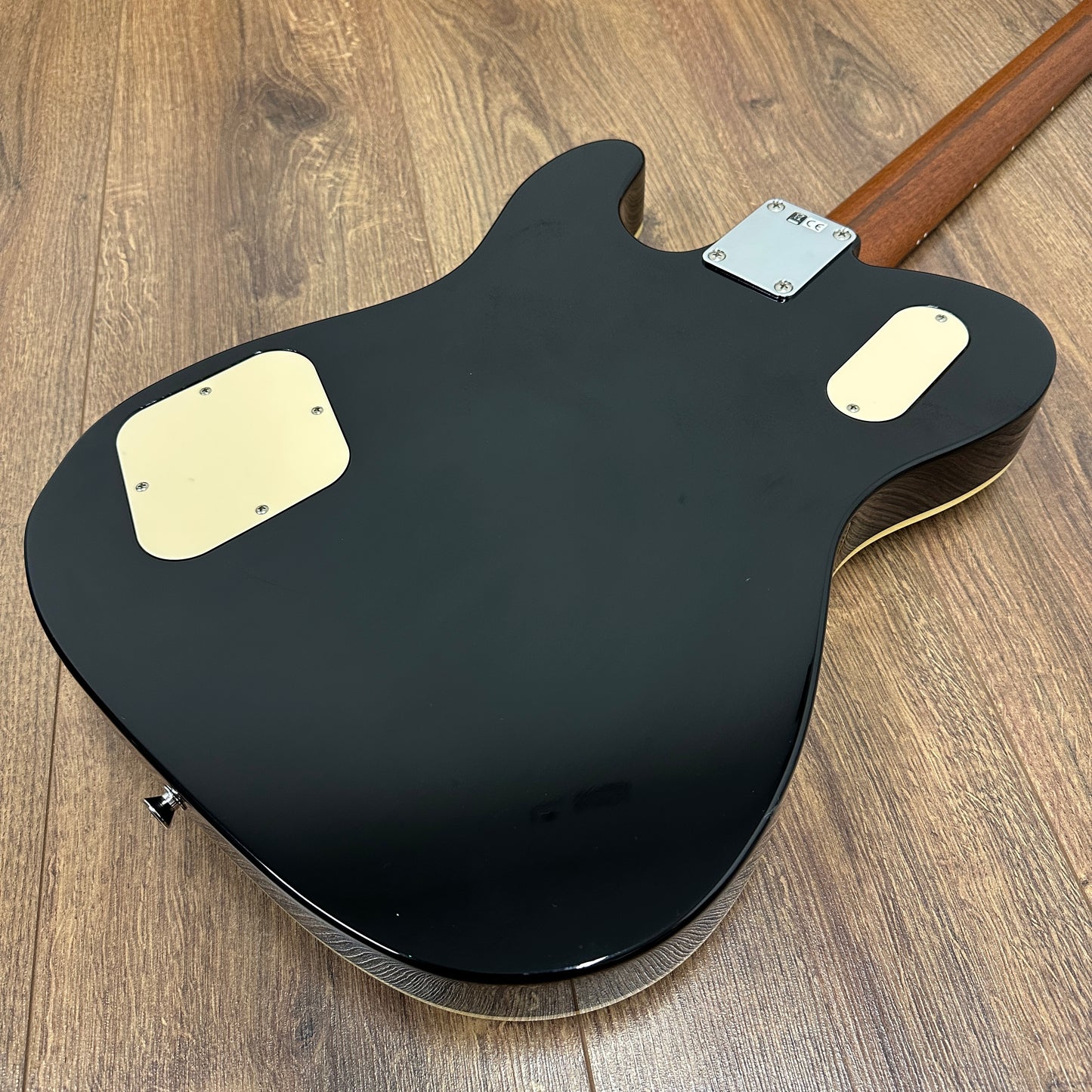 Pre-Owned Fender MIJ Limited Edition Troublemaker Telecaster - Black - 2020