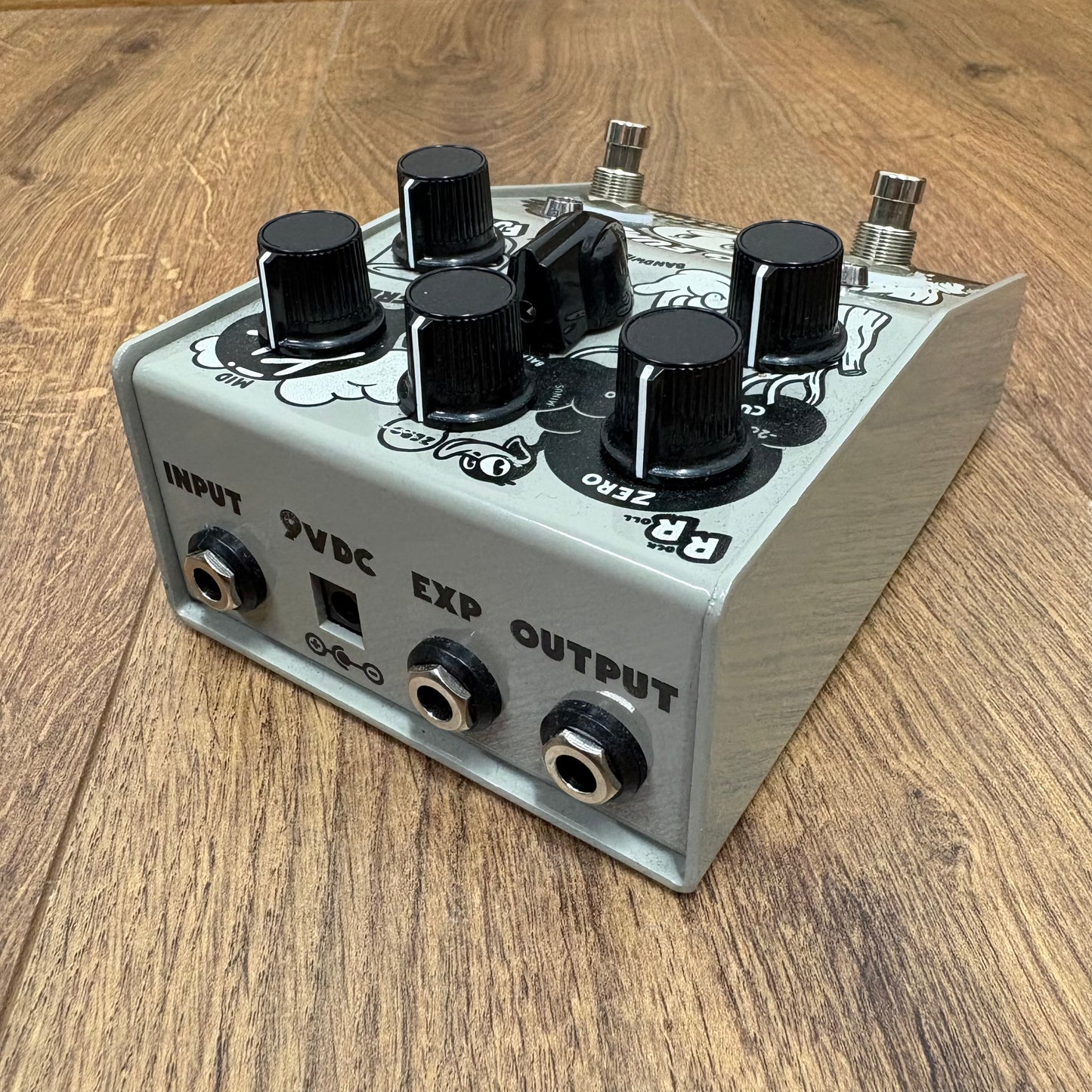 Pre-Owned Stone Deaf Fig Fumb Paracentric Fuzz Filter Pedal