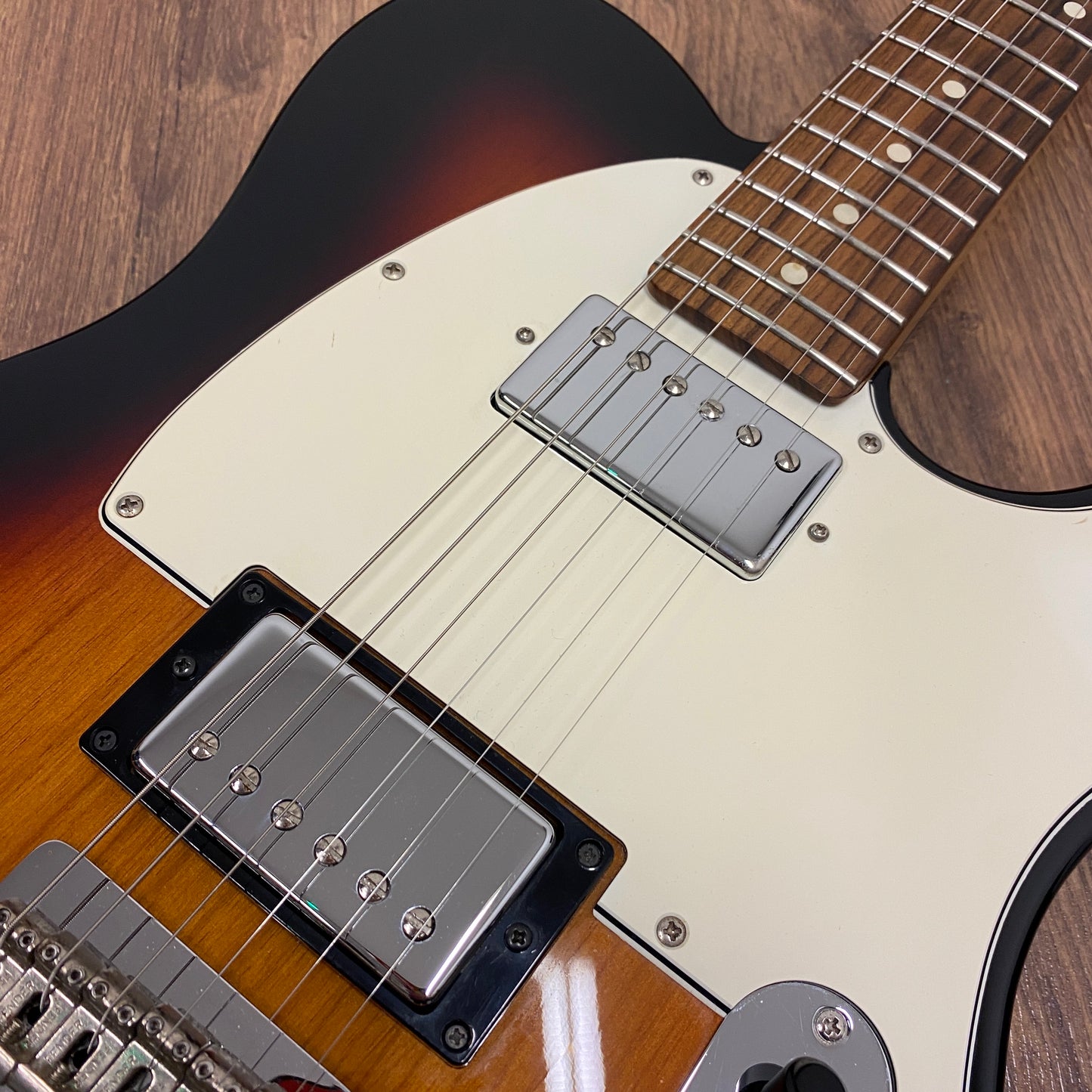 Pre-Owned Fender Player Telecaster HH - 3-Colour Sunburst - 2020