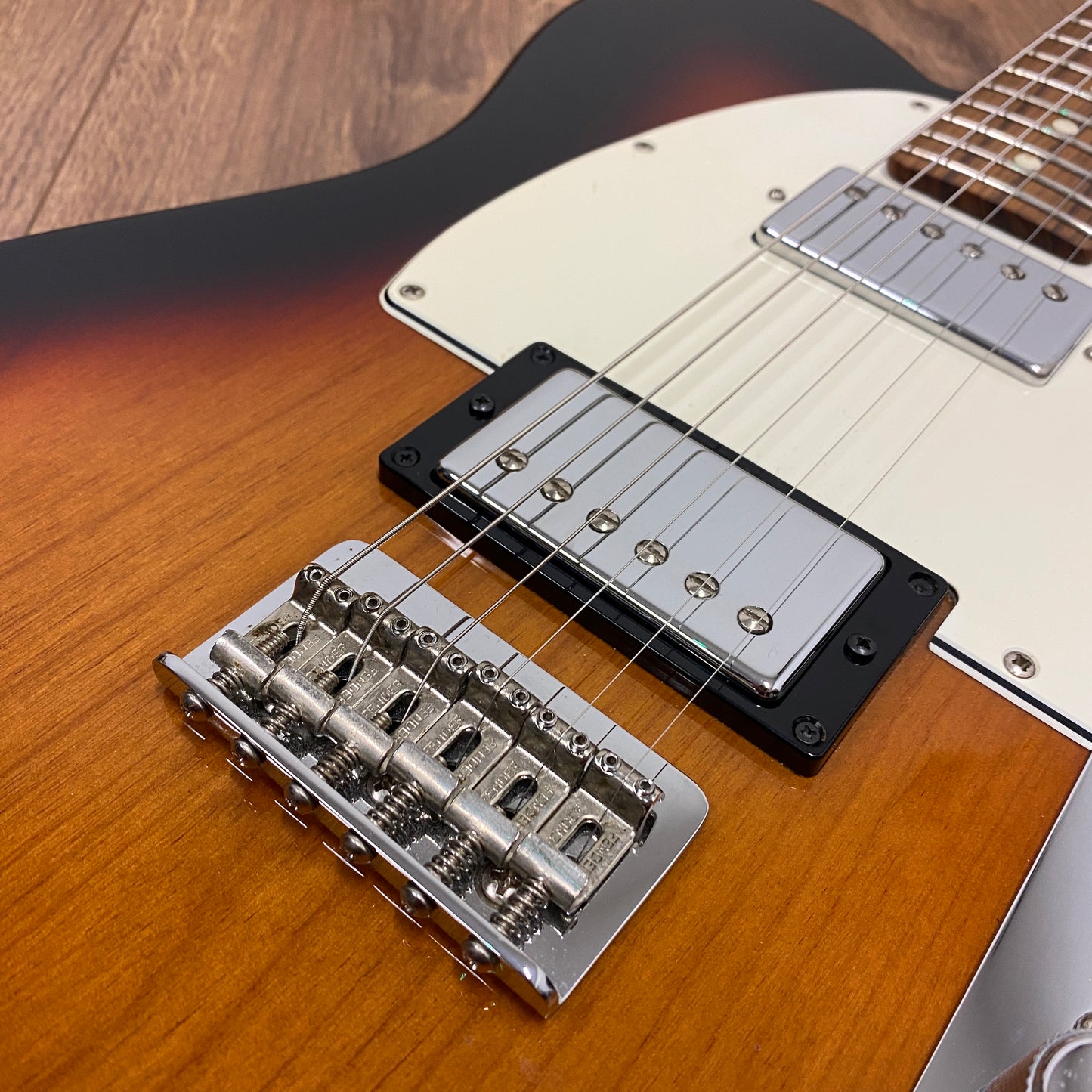 Pre-Owned Fender Player Telecaster HH - 3-Colour Sunburst - 2020