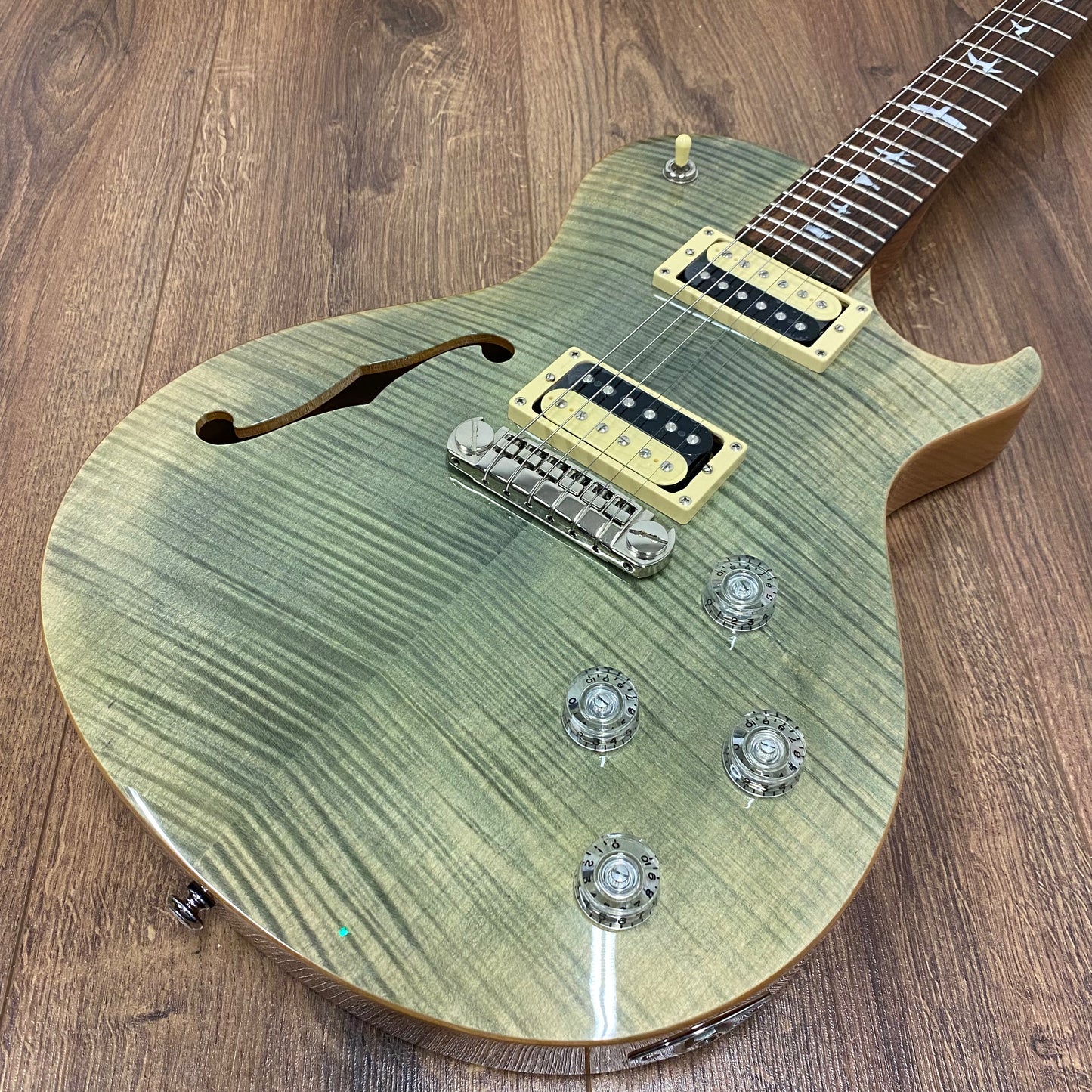 Pre-Owned PRS SE Zach Myers - Trampas Green - 2014