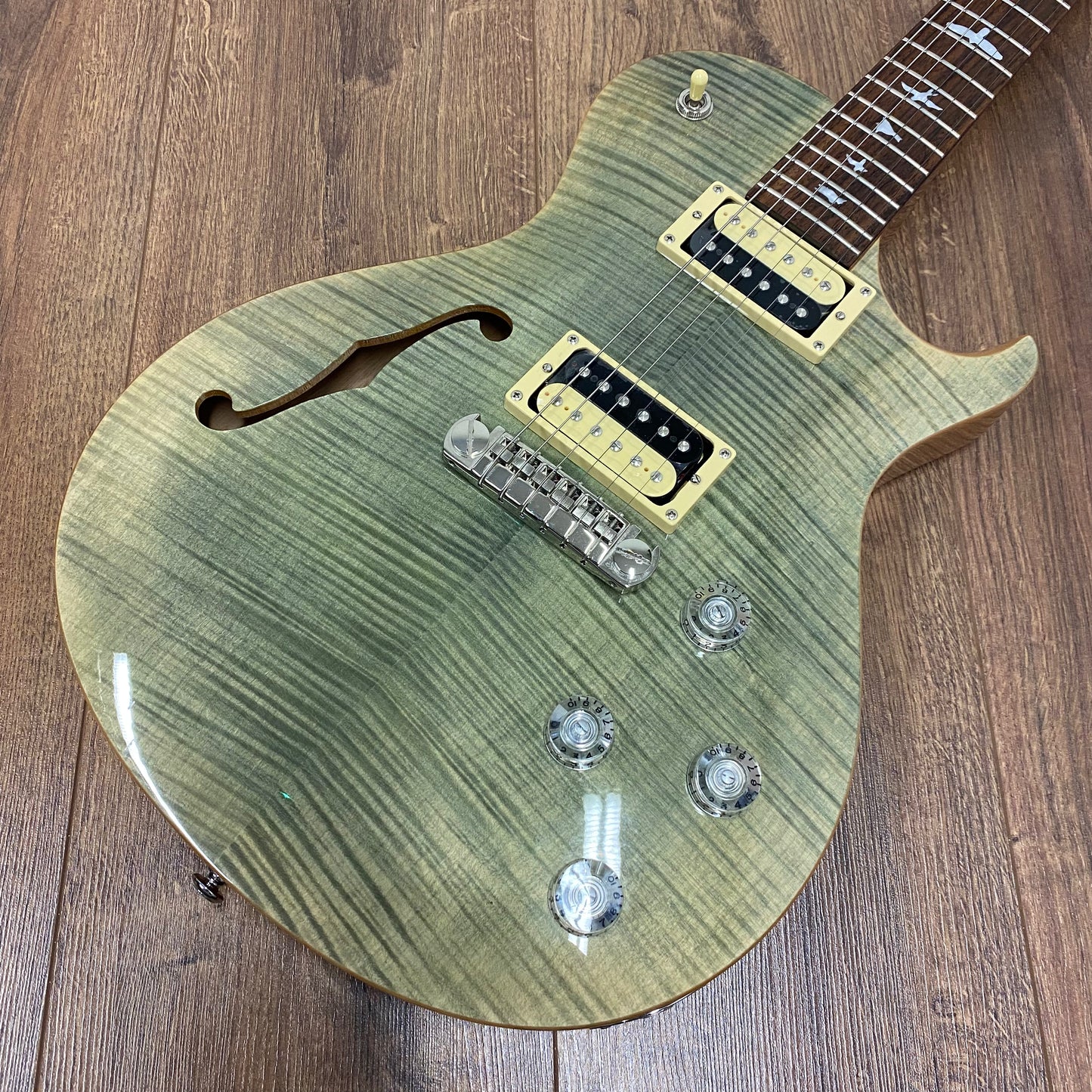 Pre-Owned PRS SE Zach Myers - Trampas Green - 2014