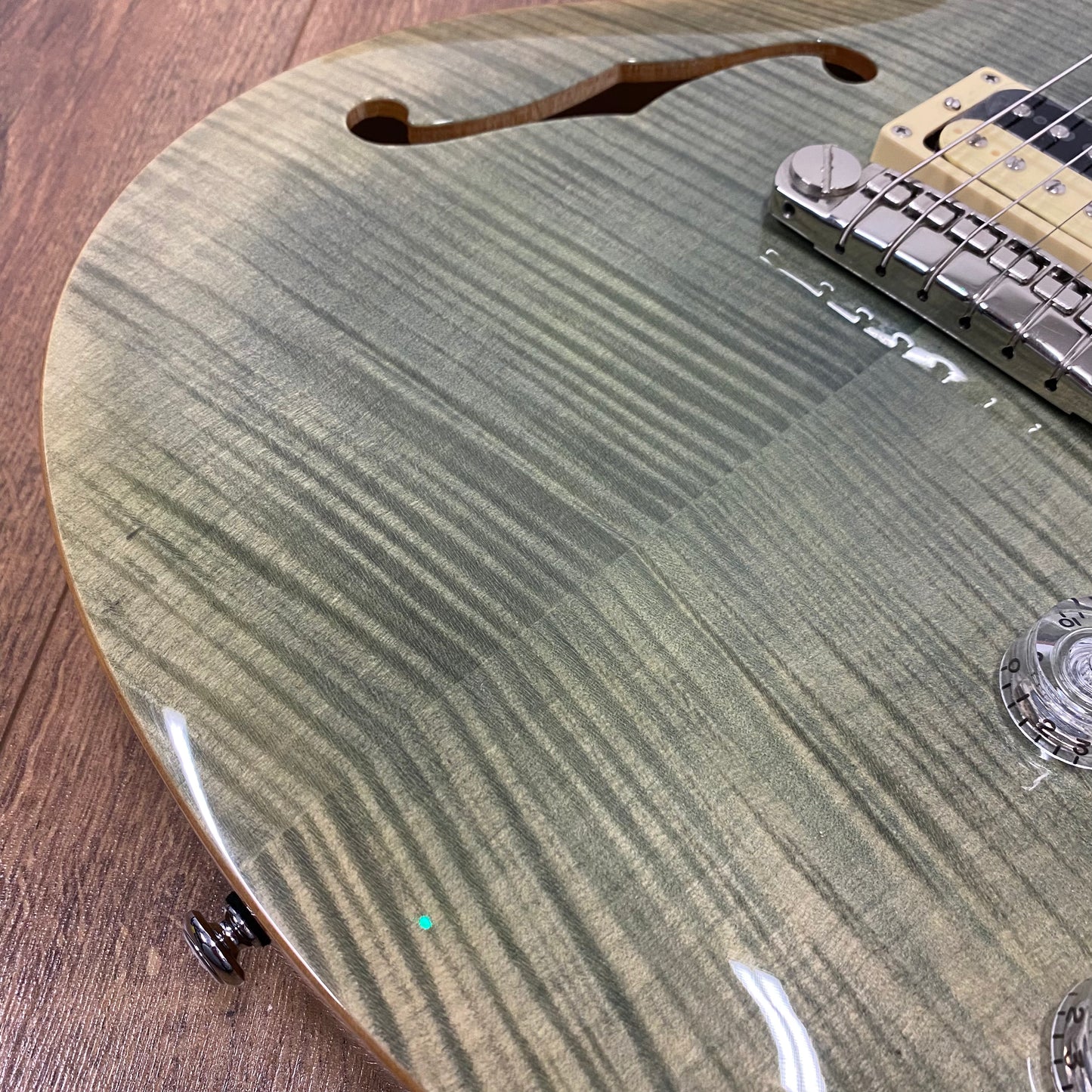 Pre-Owned PRS SE Zach Myers - Trampas Green - 2014