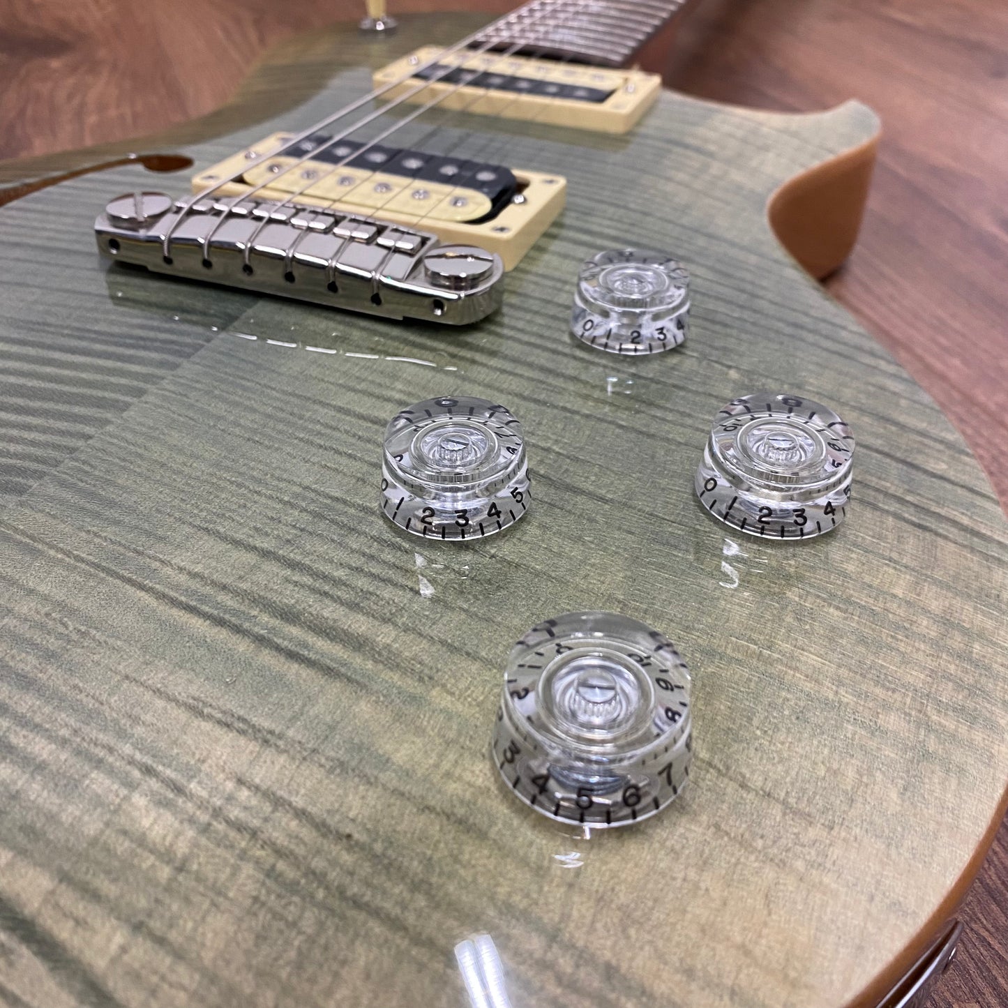 Pre-Owned PRS SE Zach Myers - Trampas Green - 2014