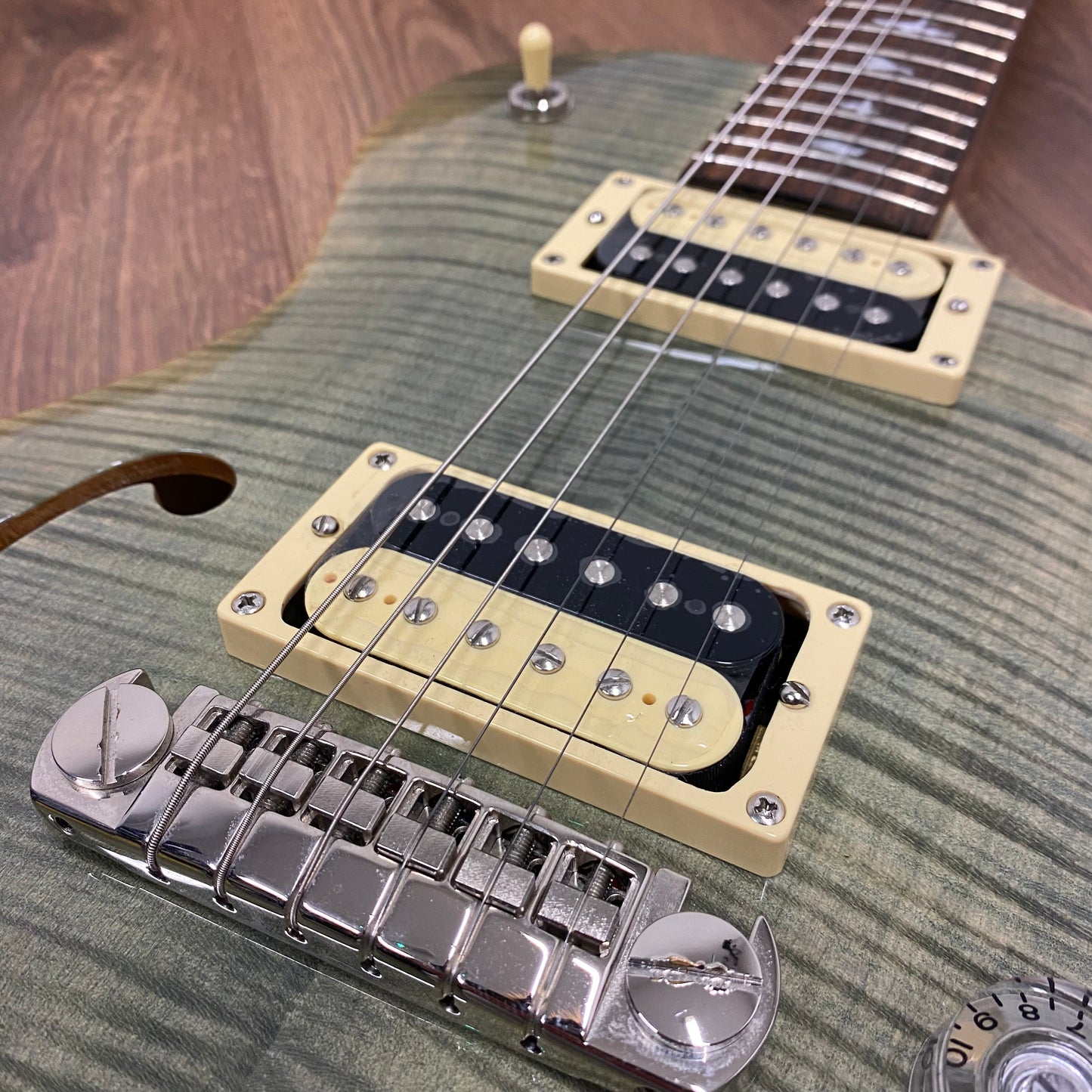 Pre-Owned PRS SE Zach Myers - Trampas Green - 2014