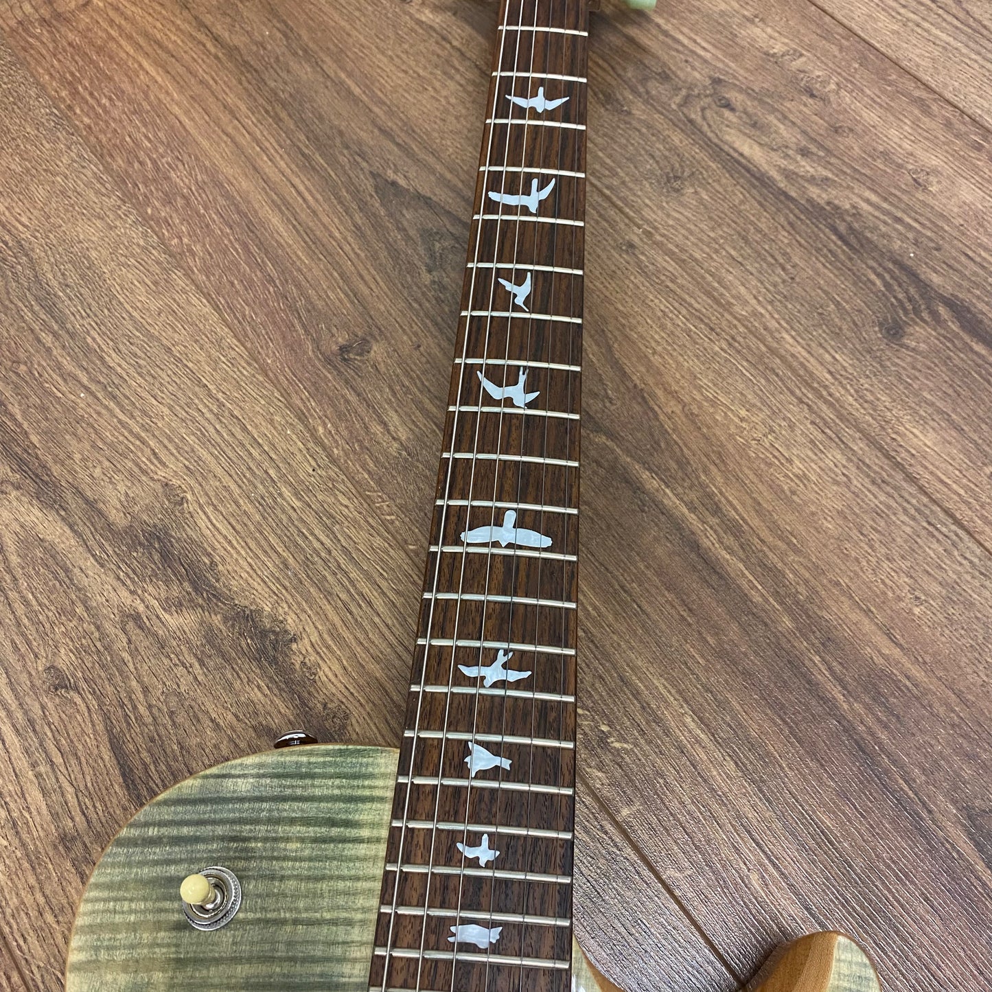 Pre-Owned PRS SE Zach Myers - Trampas Green - 2014