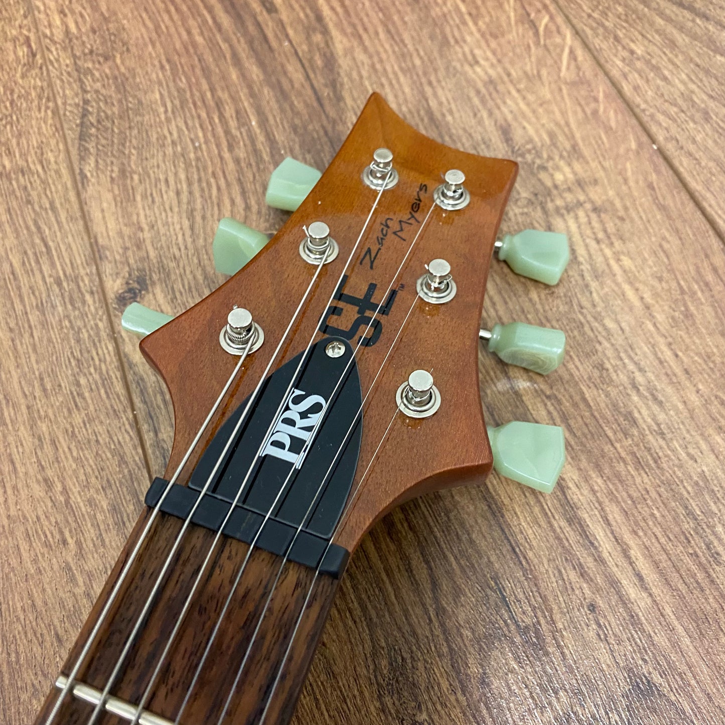Pre-Owned PRS SE Zach Myers - Trampas Green - 2014