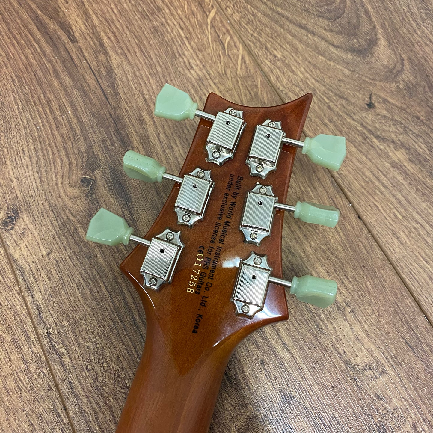 Pre-Owned PRS SE Zach Myers - Trampas Green - 2014