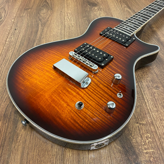 Pre-Owned Hagstrom Ultra Swede - Golden Eagle Burst