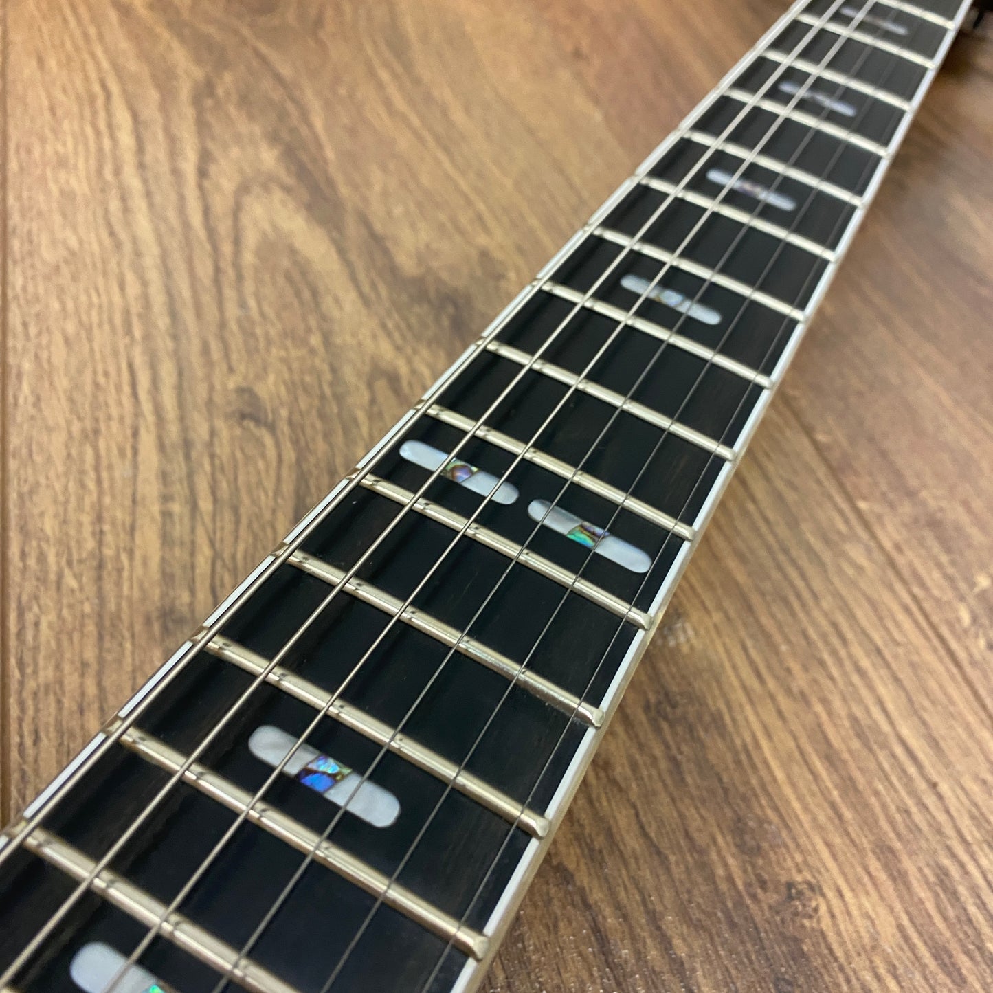 Pre-Owned Hagstrom Ultra Swede - Golden Eagle Burst