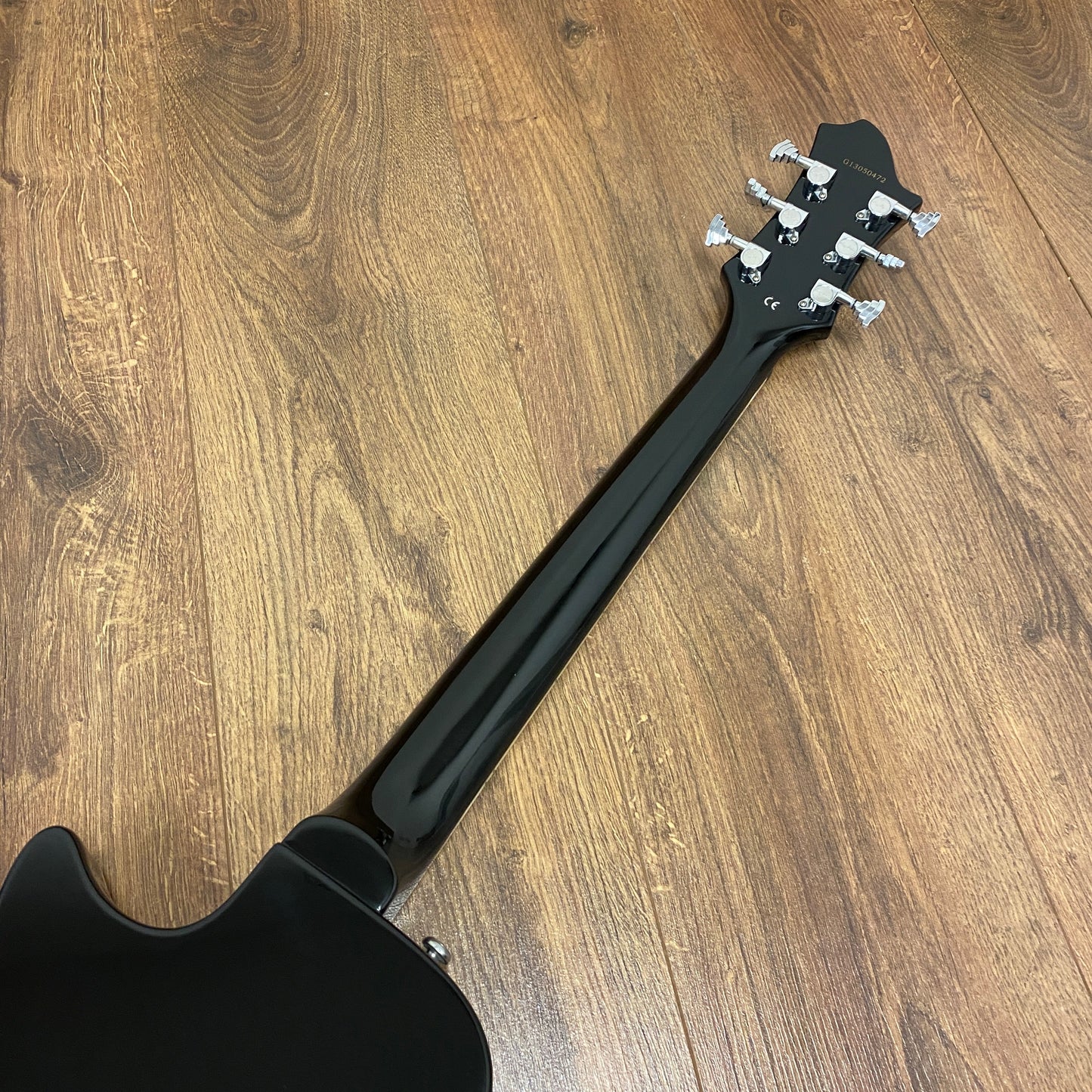 Pre-Owned Hagstrom Ultra Swede - Golden Eagle Burst