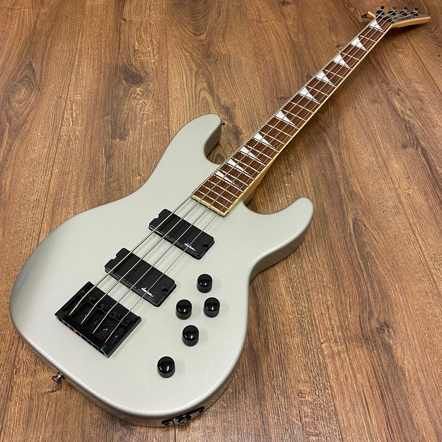 Pre-Owned Jackson X-Series David Ellefson CB-X Bass - Quicksilver