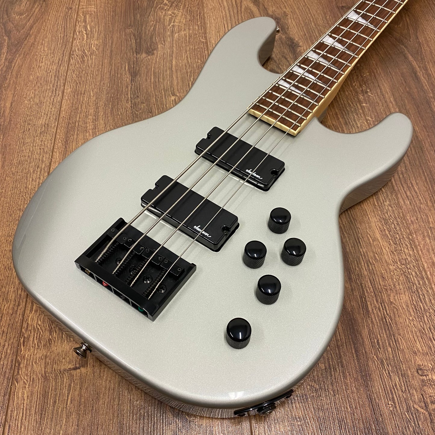 Pre-Owned Jackson X-Series David Ellefson CB-X Bass - Quicksilver