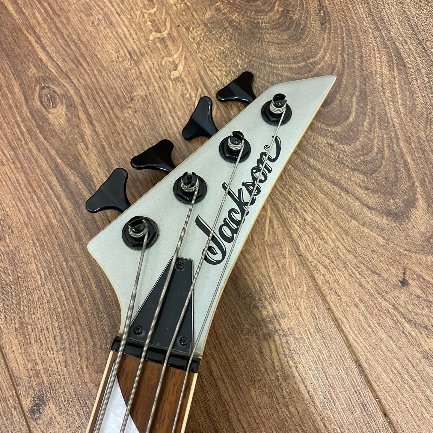 Pre-Owned Jackson X-Series David Ellefson CB-X Bass - Quicksilver