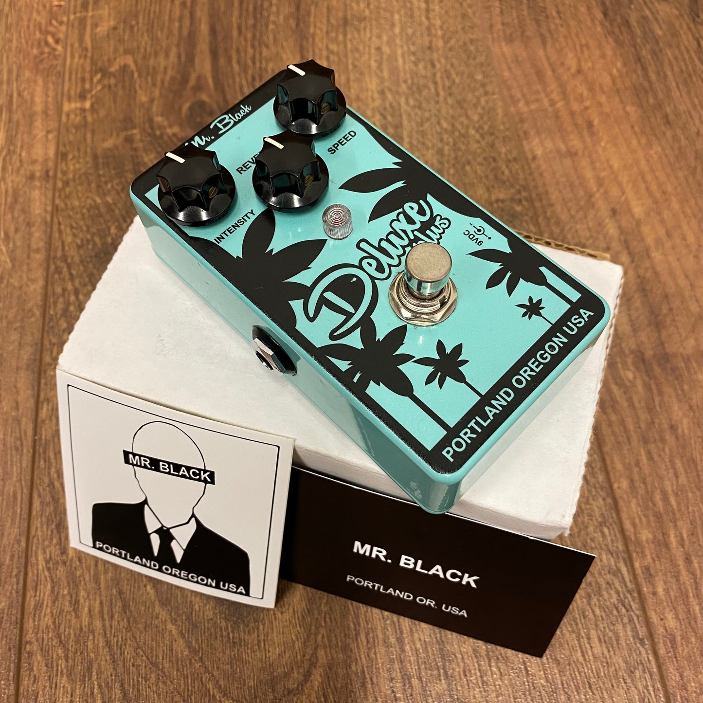 Pre-Owned Mr Black Deluxe Plus Reverb & Tremolo Pedal