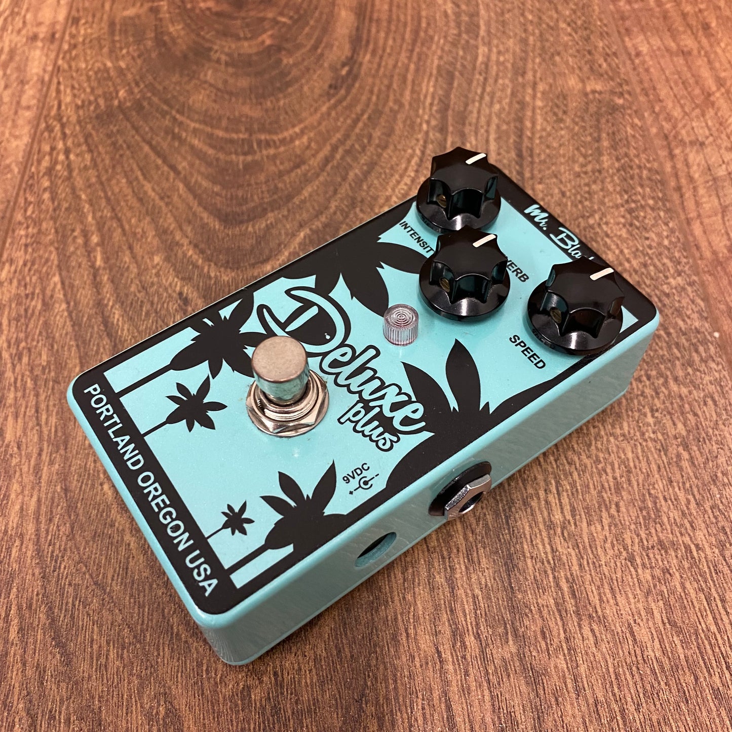 Pre-Owned Mr Black Deluxe Plus Reverb & Tremolo Pedal