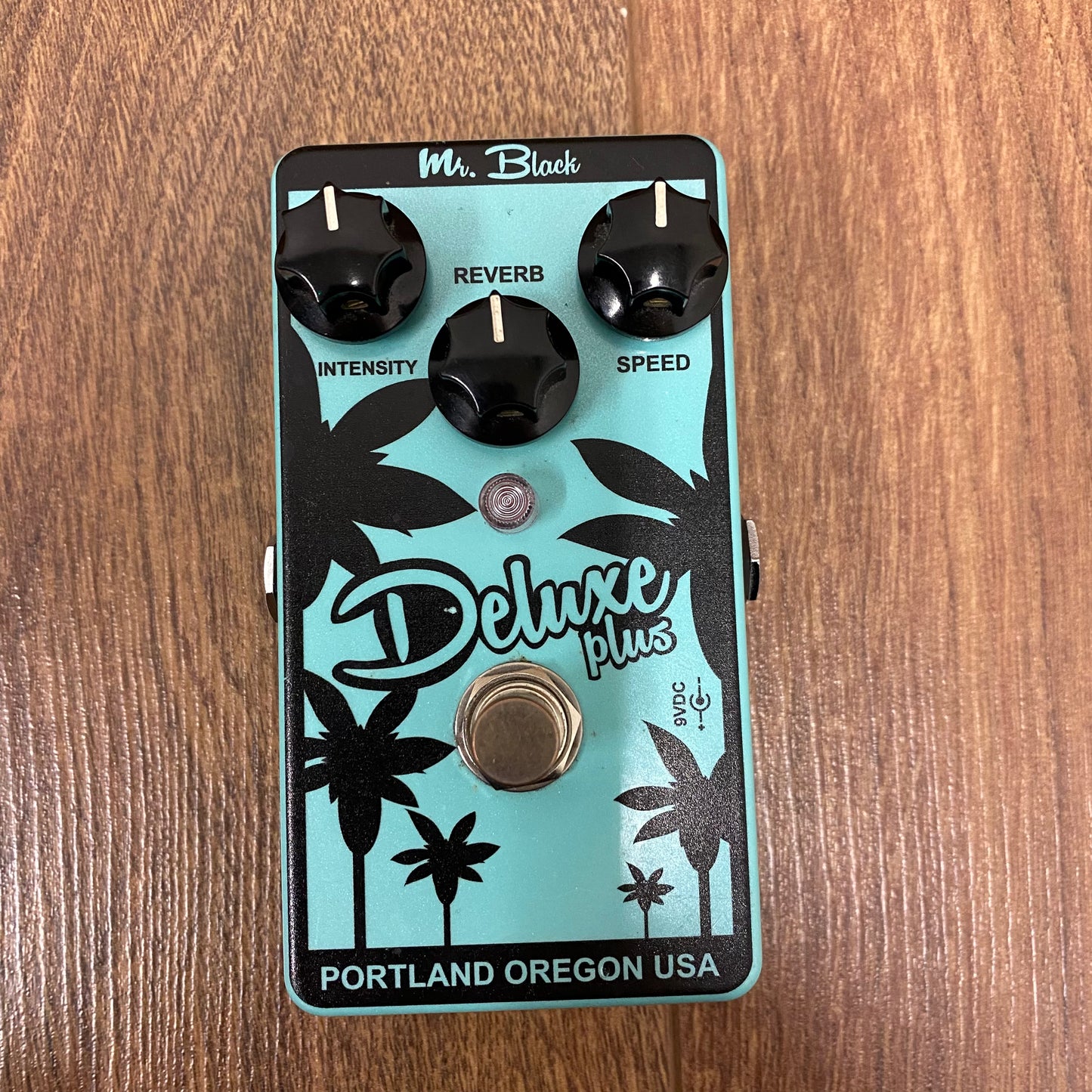 Pre-Owned Mr Black Deluxe Plus Reverb & Tremolo Pedal