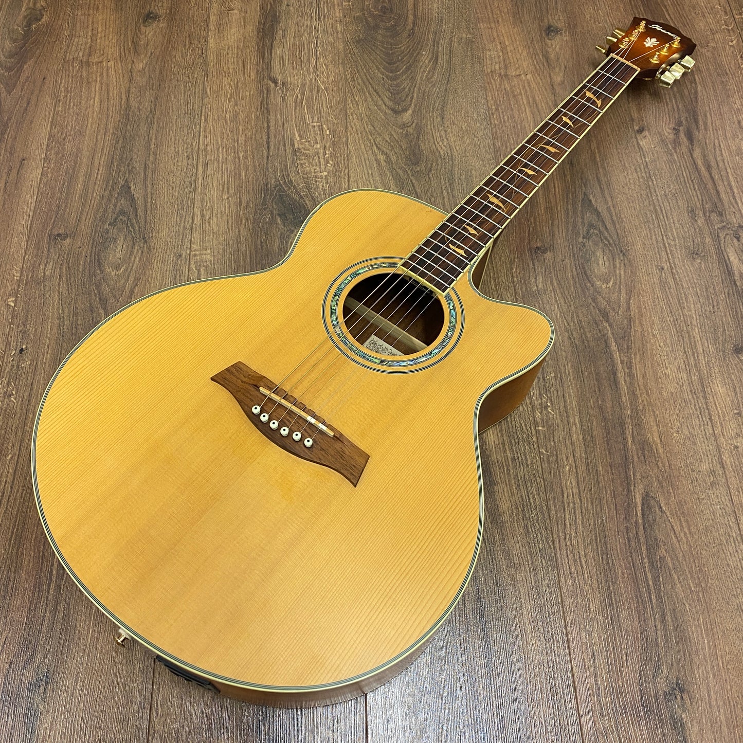 Pre-Owned Ibanez AEL40SE Electro-Acoustic - Natural