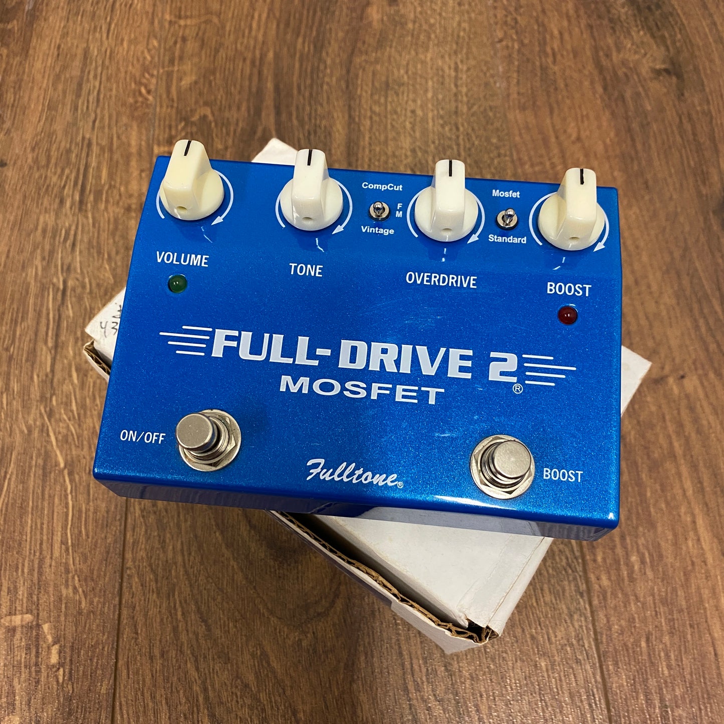 Pre-Owned Fulltone Fulldrive FD2 Mosfet Overdrive Pedal
