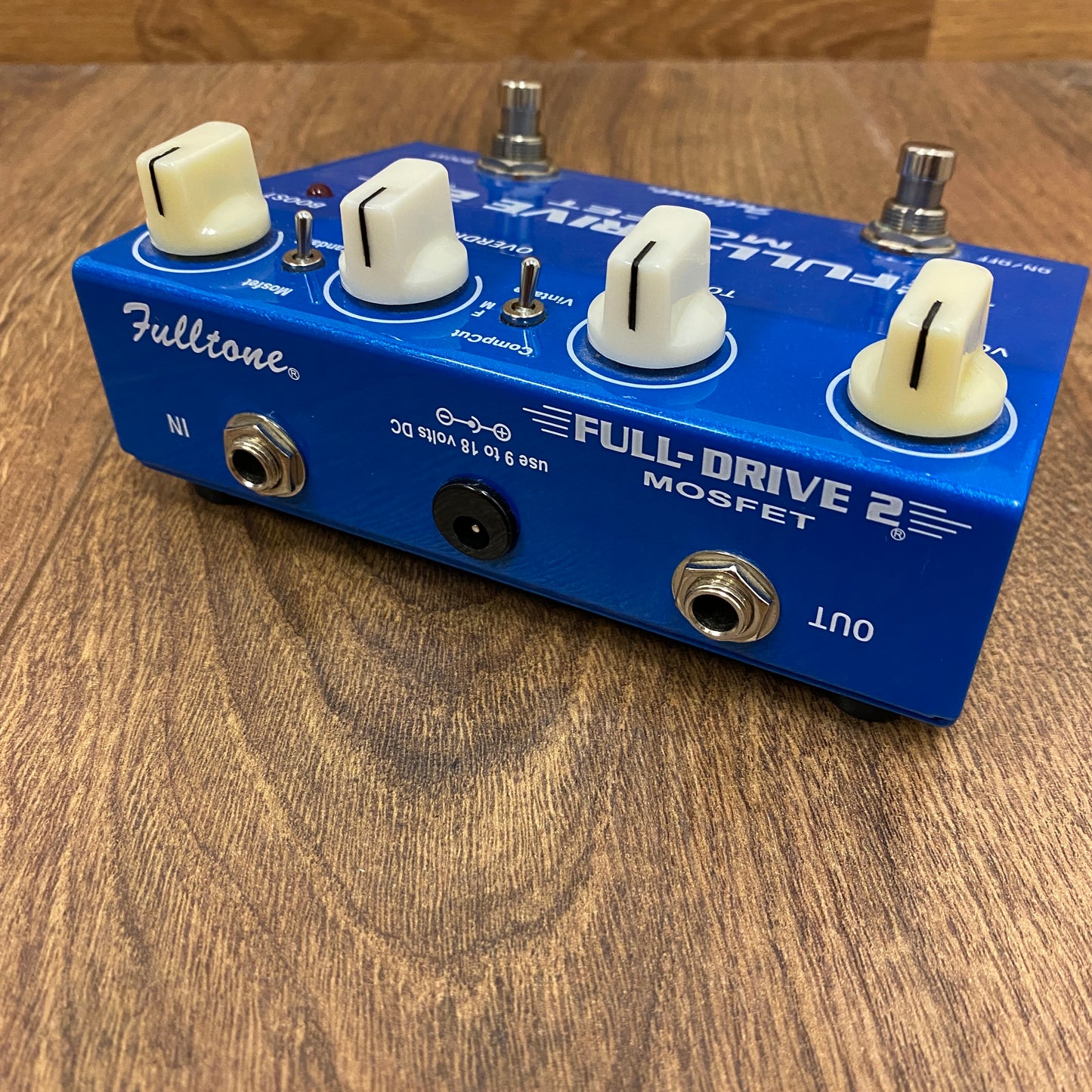 Pre-Owned Fulltone Fulldrive FD2 Mosfet Overdrive Pedal