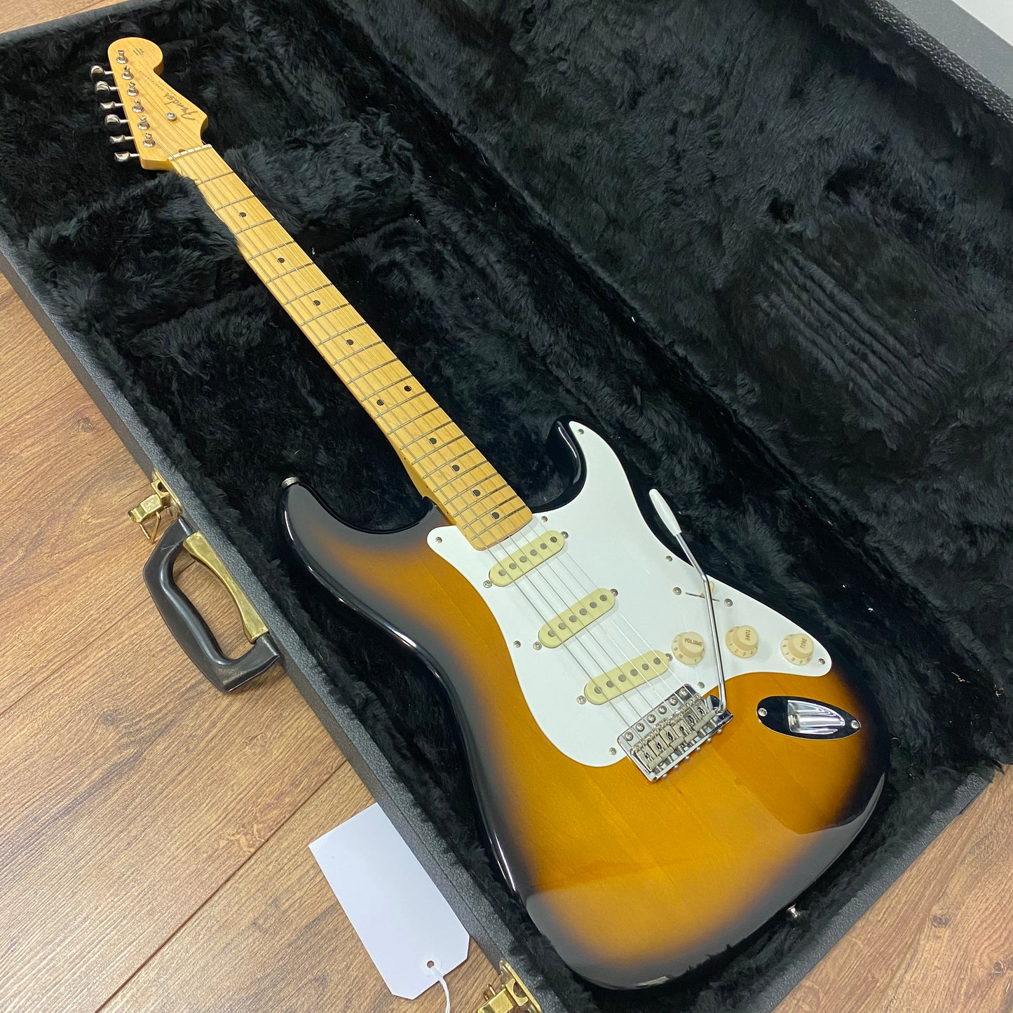 Pre-Owned Fender MIJ ST-57 '50s Stratocaster - 2-Tone Sunburst - 1996