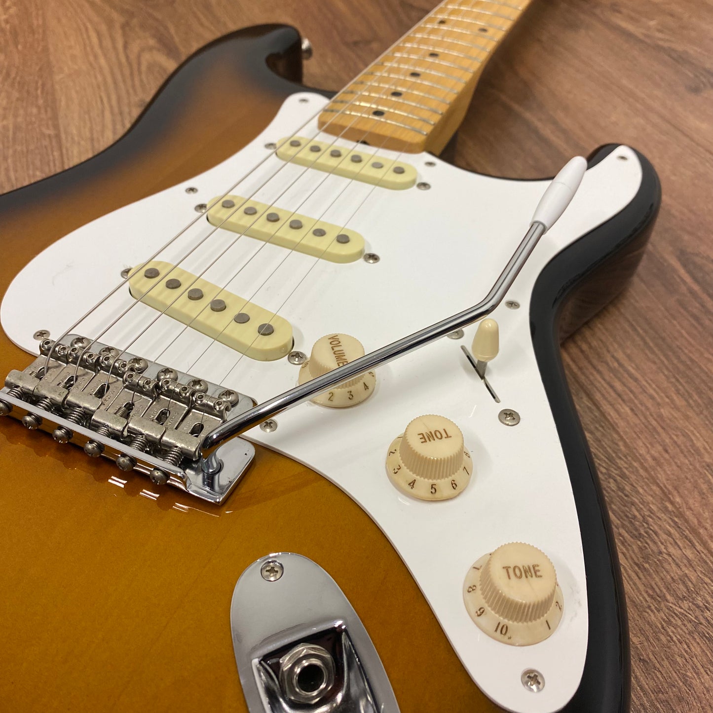 Pre-Owned Fender MIJ ST-57 '50s Stratocaster - 2-Tone Sunburst - 1996